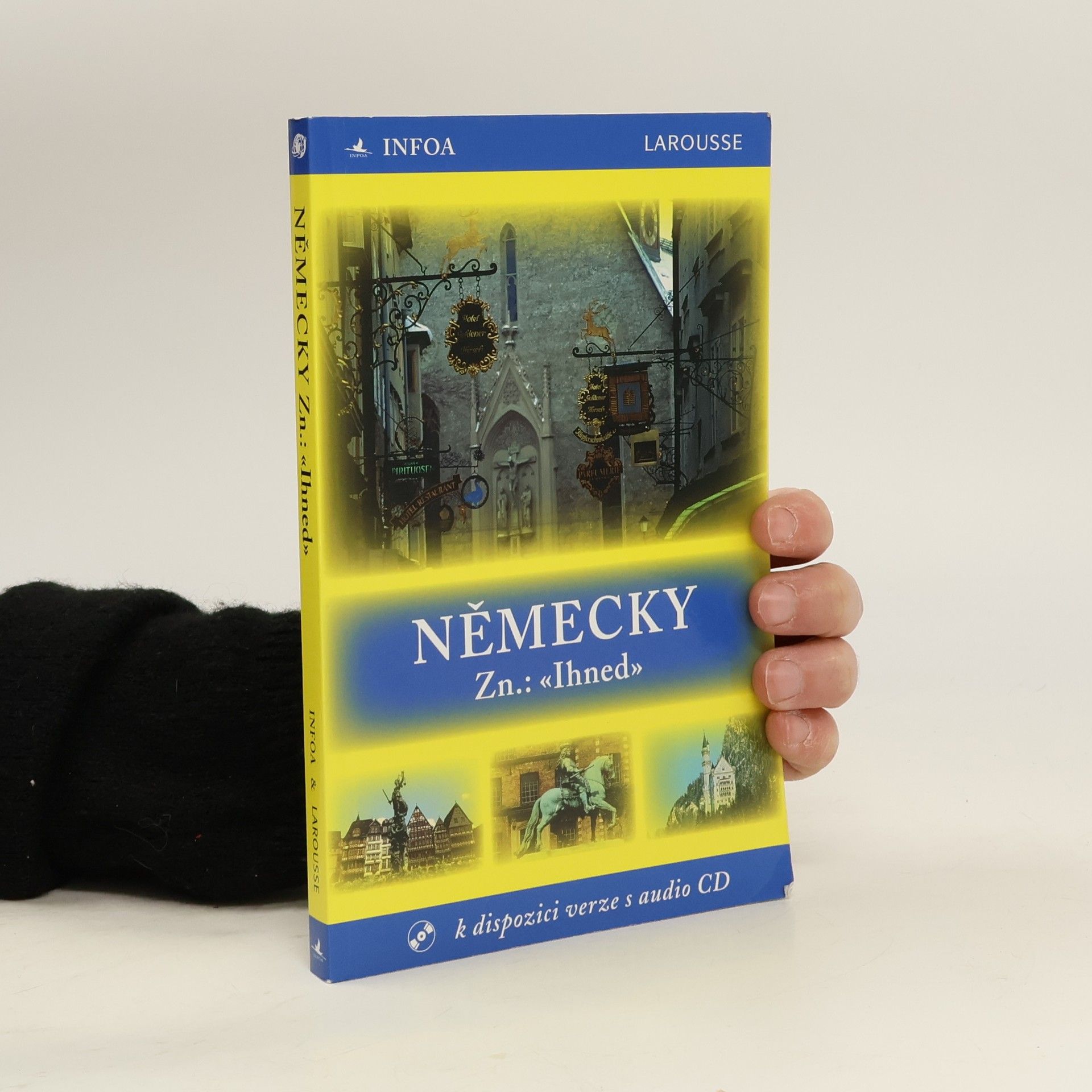 Německy. Zn.: "Ihned"