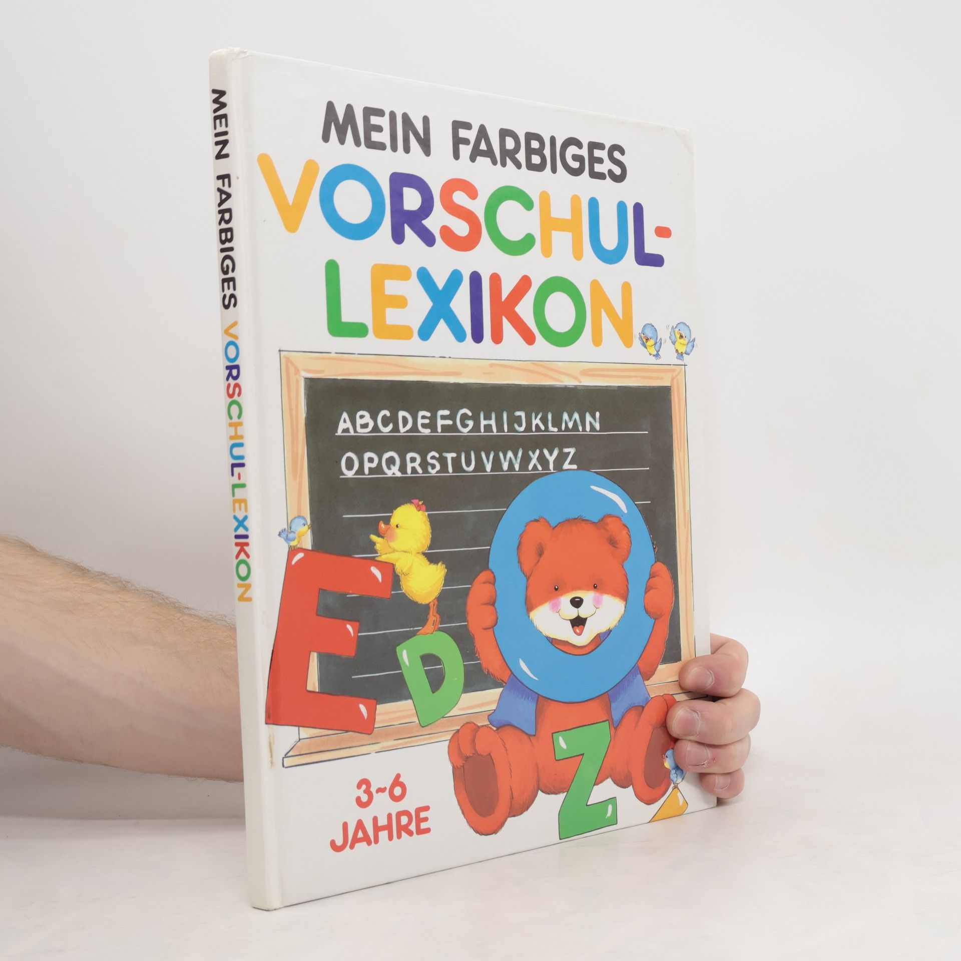 Autorenkollektiv Mein farbiges Vorschul-Lexikon