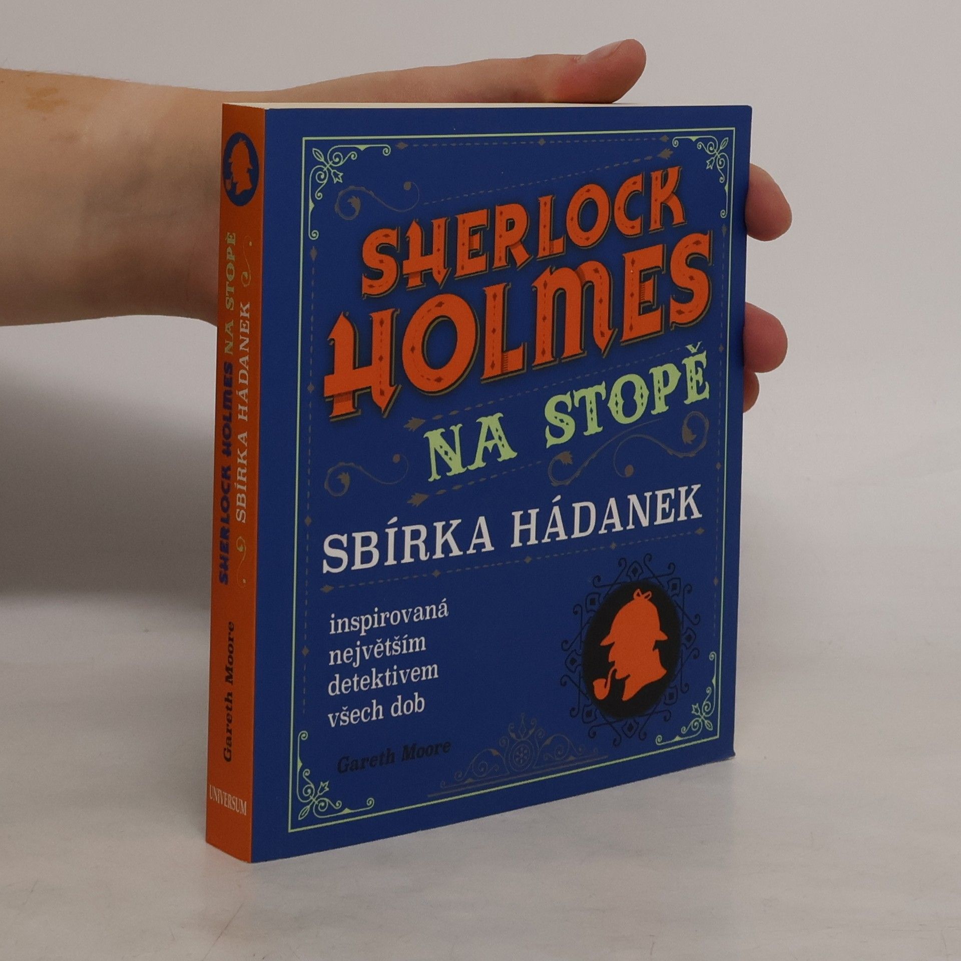 Sherlock Holmes na stopě