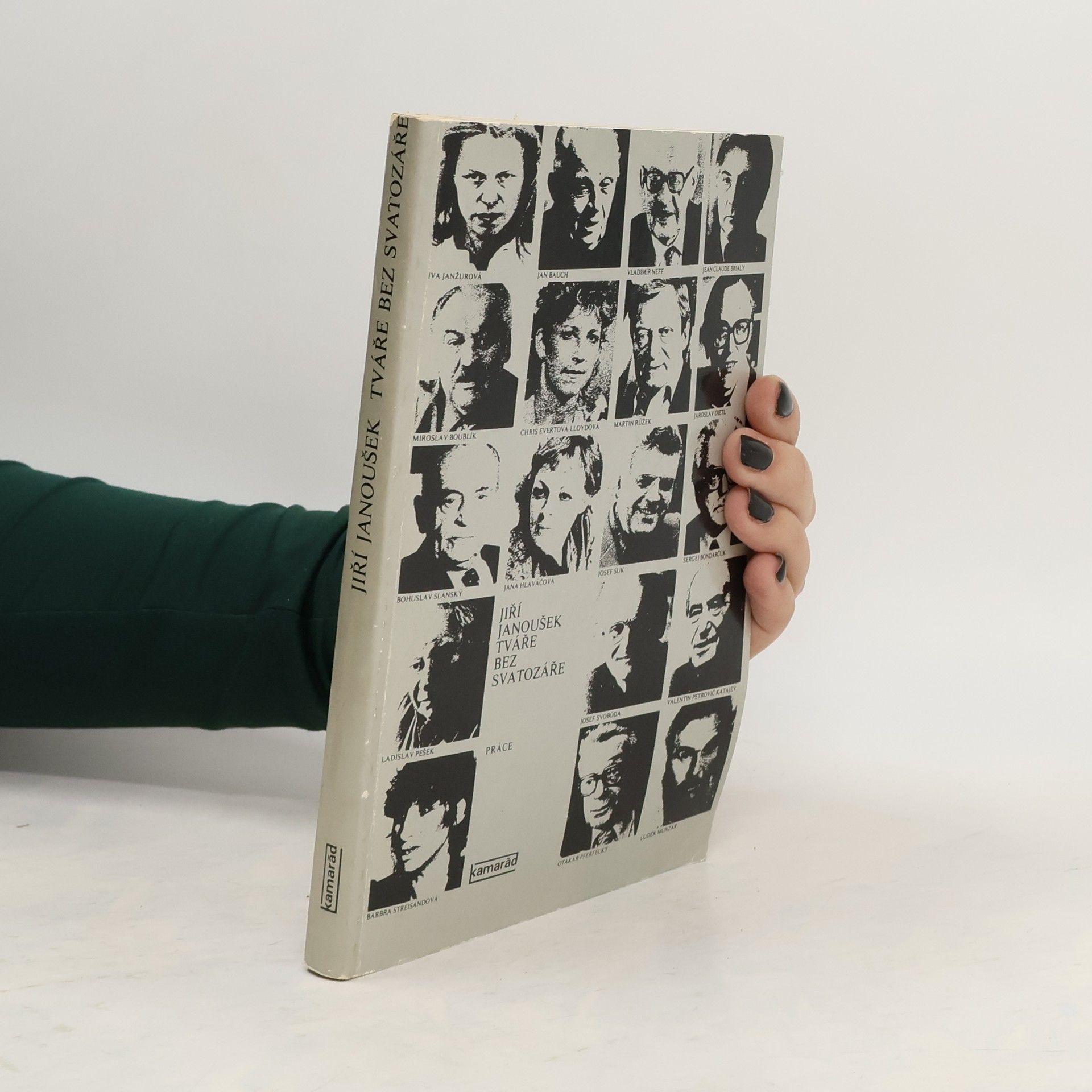 Jiří Janoušek Tváře bez svatozáře