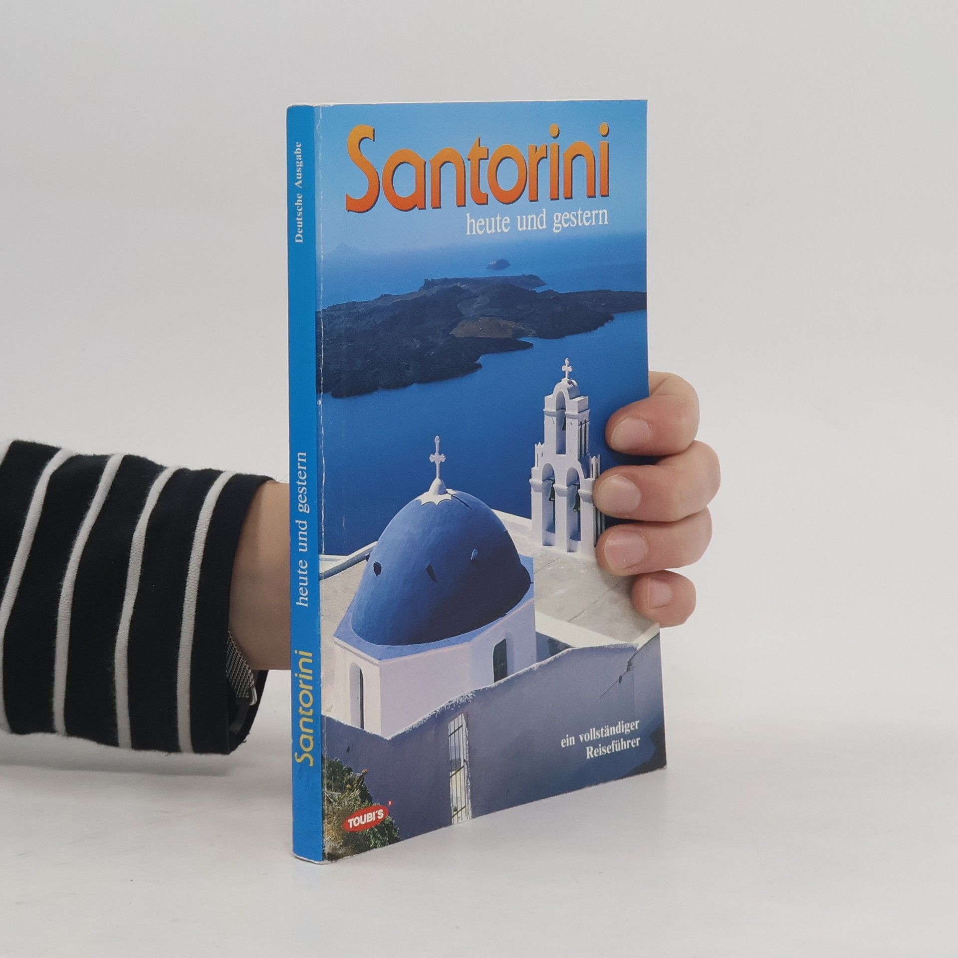 Collectif d'auteurs Santorini