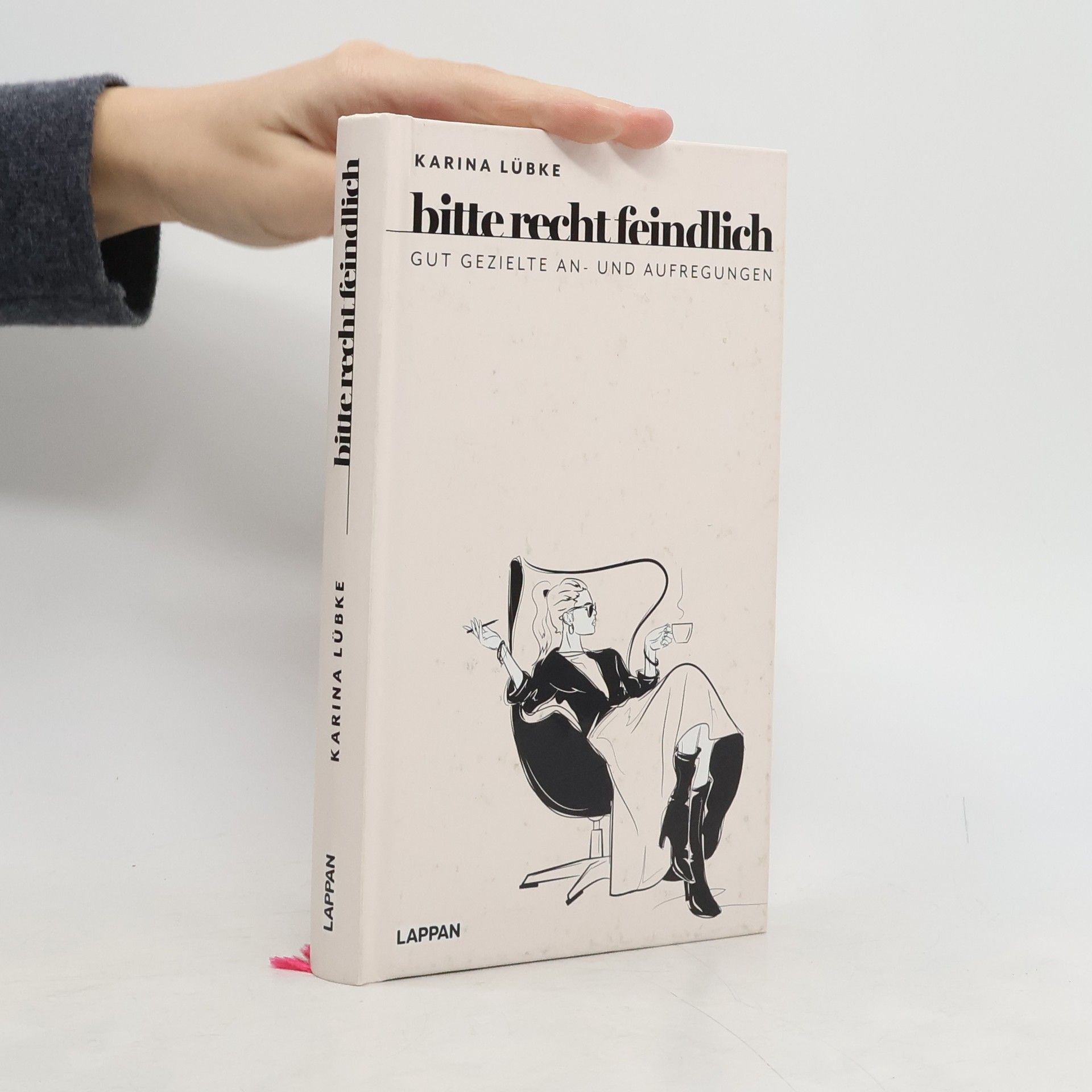 Karina Lübke Bitte recht feindlich!