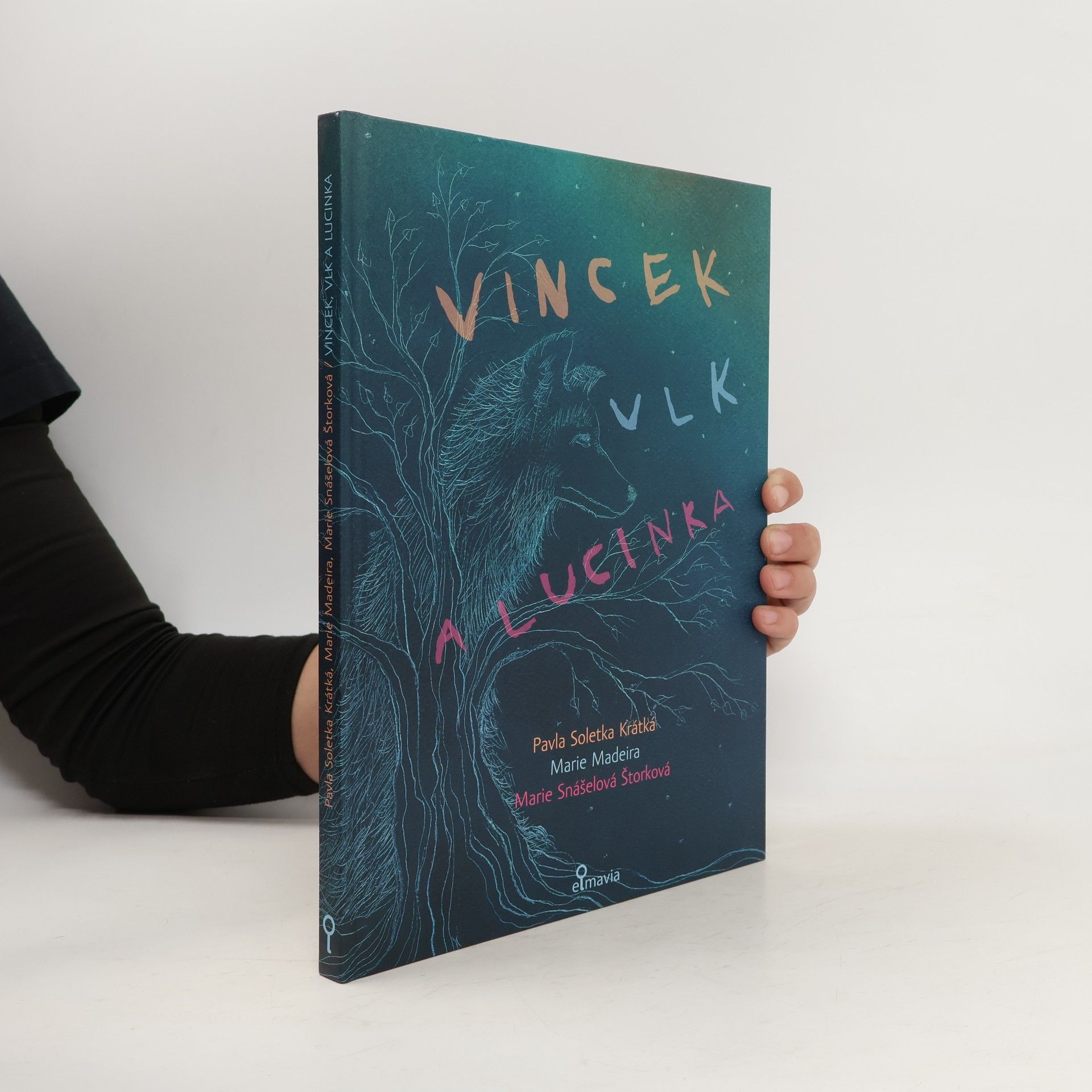 Marie Madeira Vincek, Vlk a Lucinka