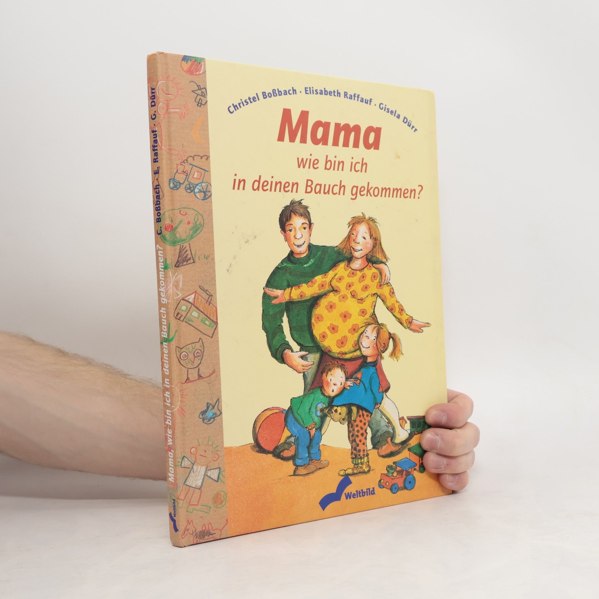 Mama wie bin ich in deinen Bauch gekommen?