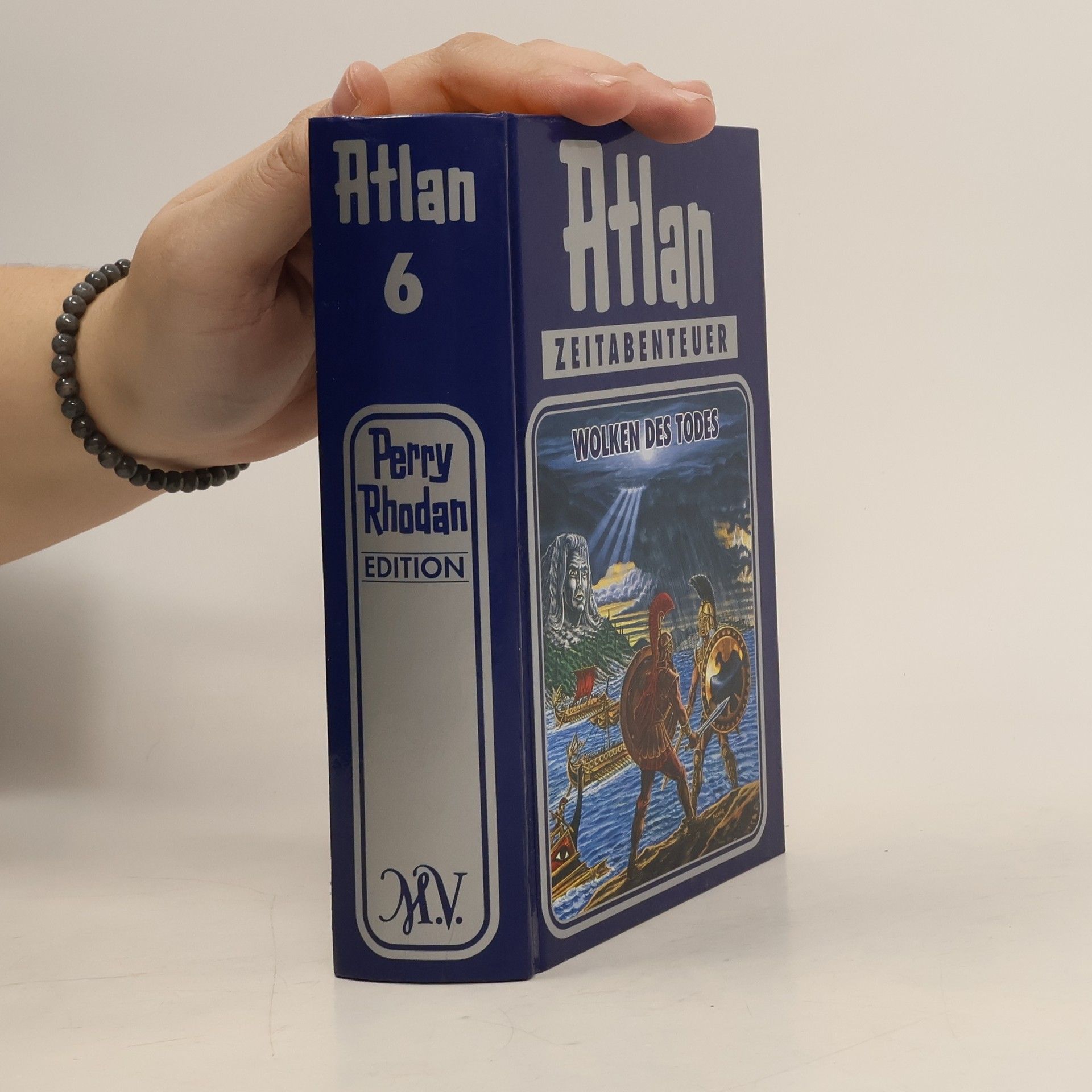 Hans Kneifel Atlan-Zeitabenteuer 6. Wolken des Todes