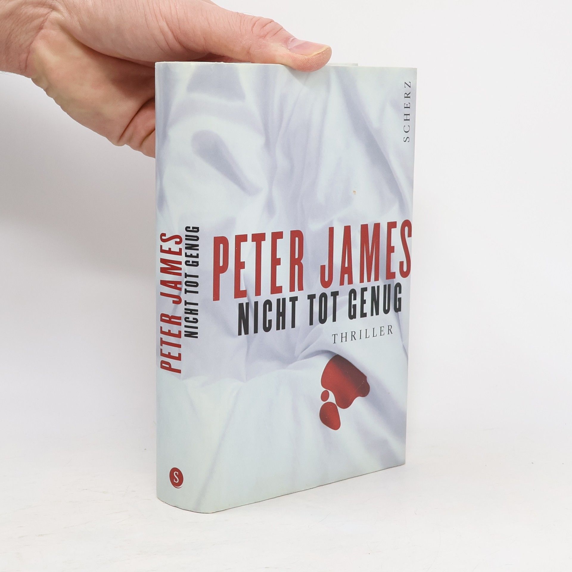 Peter James Nicht tot genug