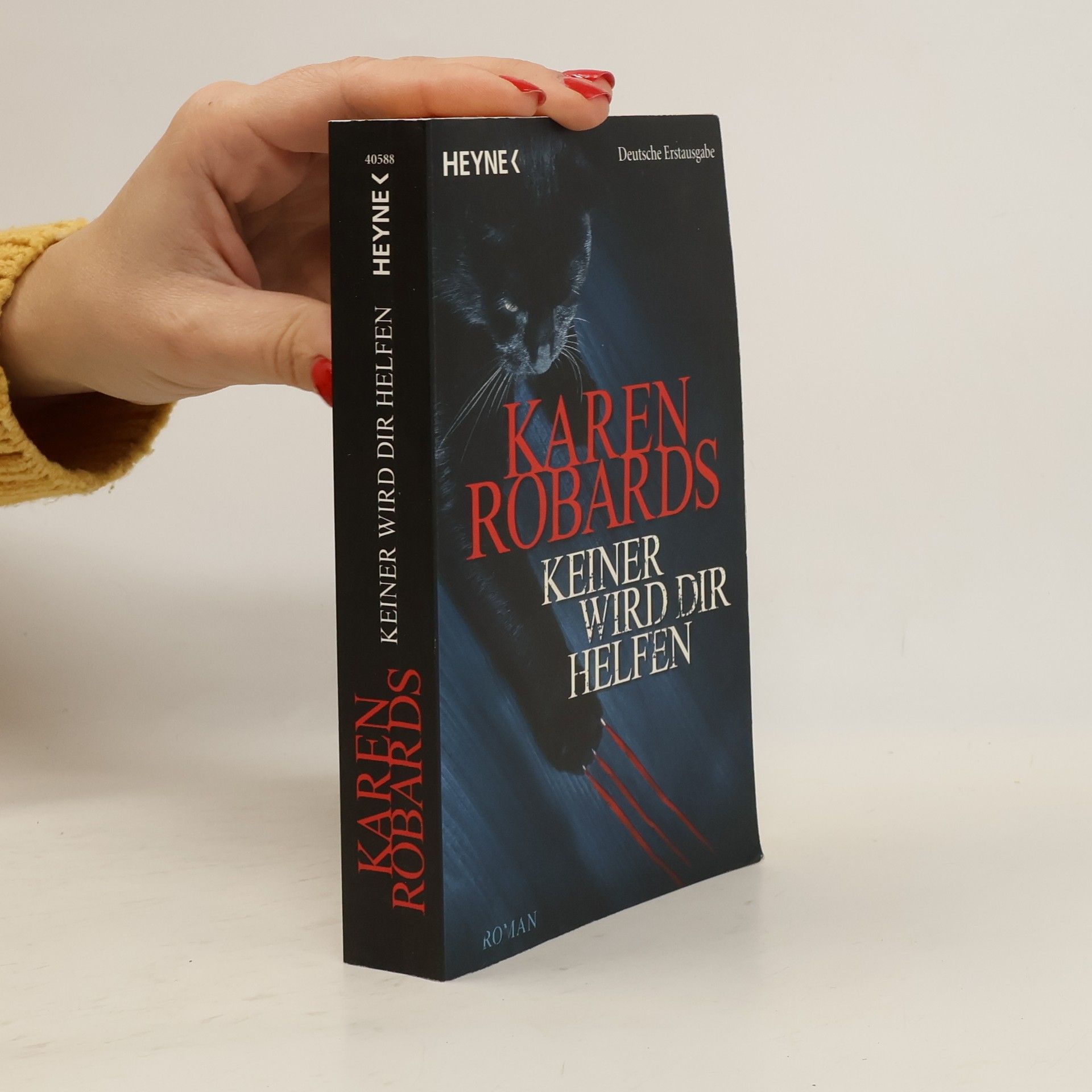 Karen Robards Keiner wird dir helfen