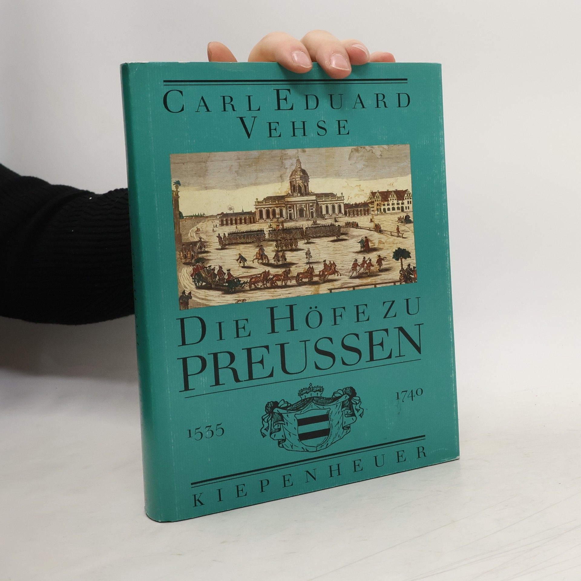 Carl Eduard Vehse Die Höfe zu Preussen