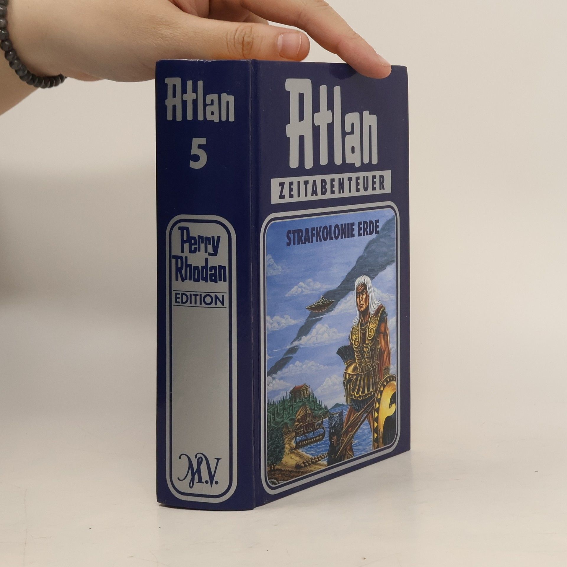 Perry Rhodan. Atlan. Strafkolonie Erde