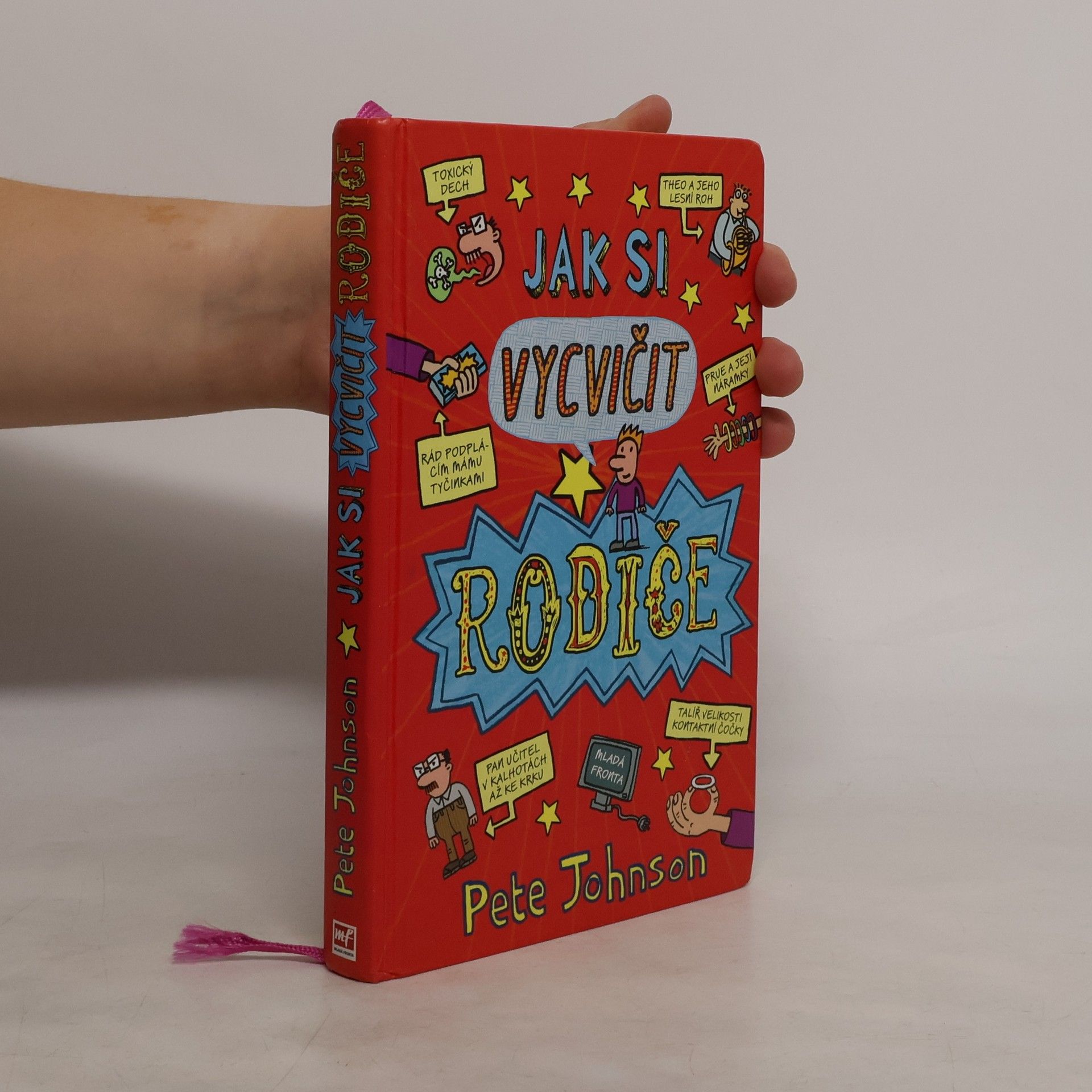 Pete Johnson Jak si vycvičit rodiče