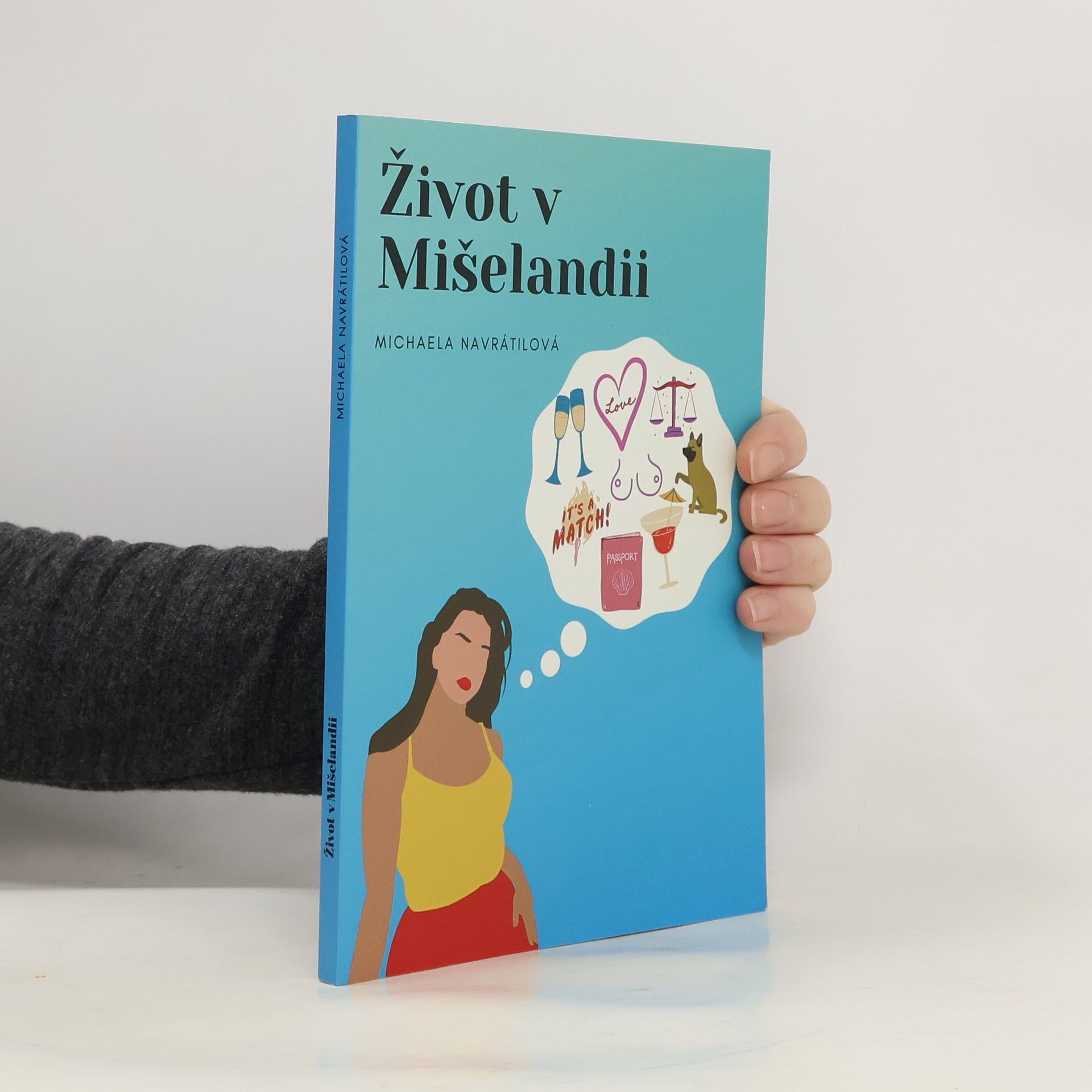 Michaela Navrátilová Život v Mišelandii