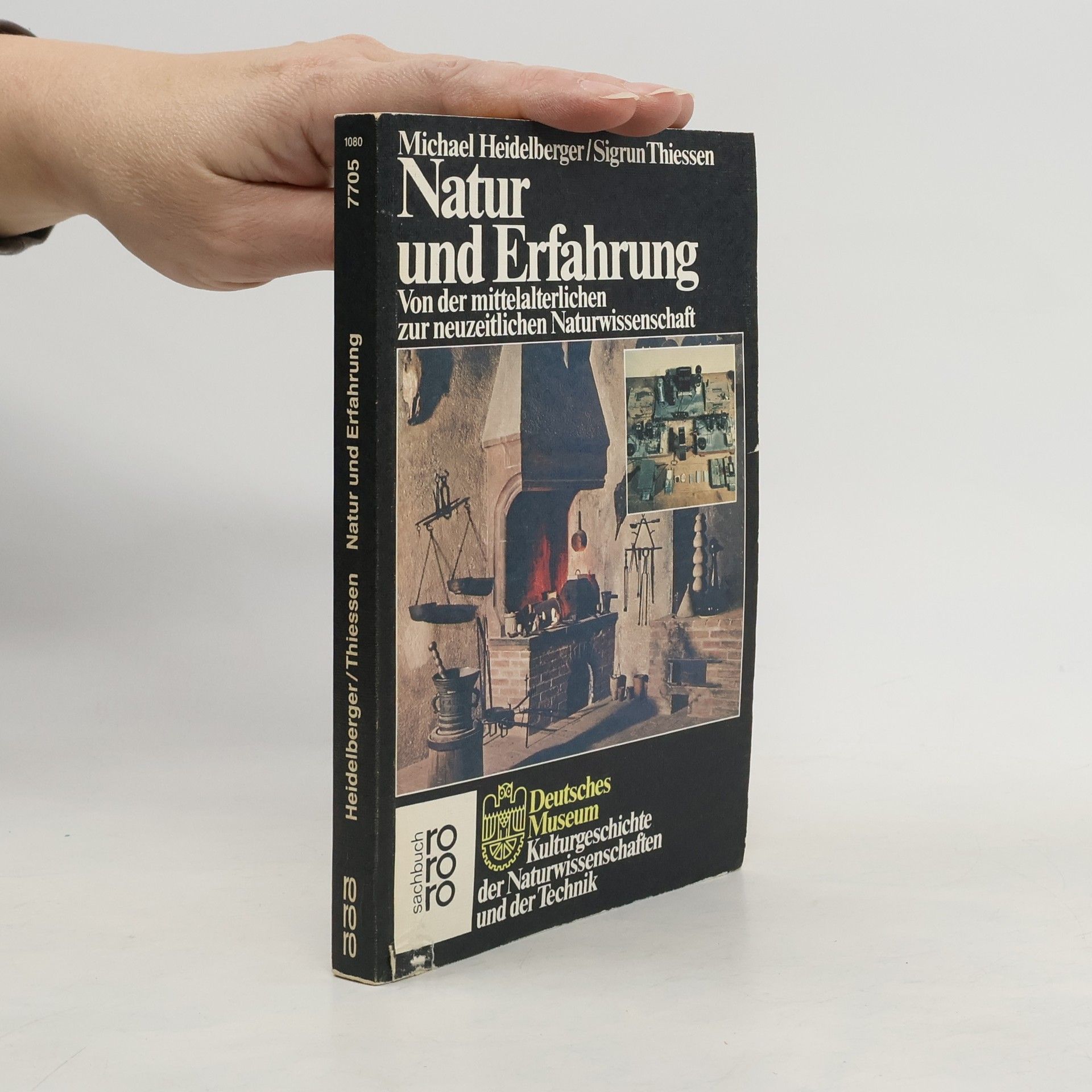 Michael Heidelberger Natur und Erfahrung