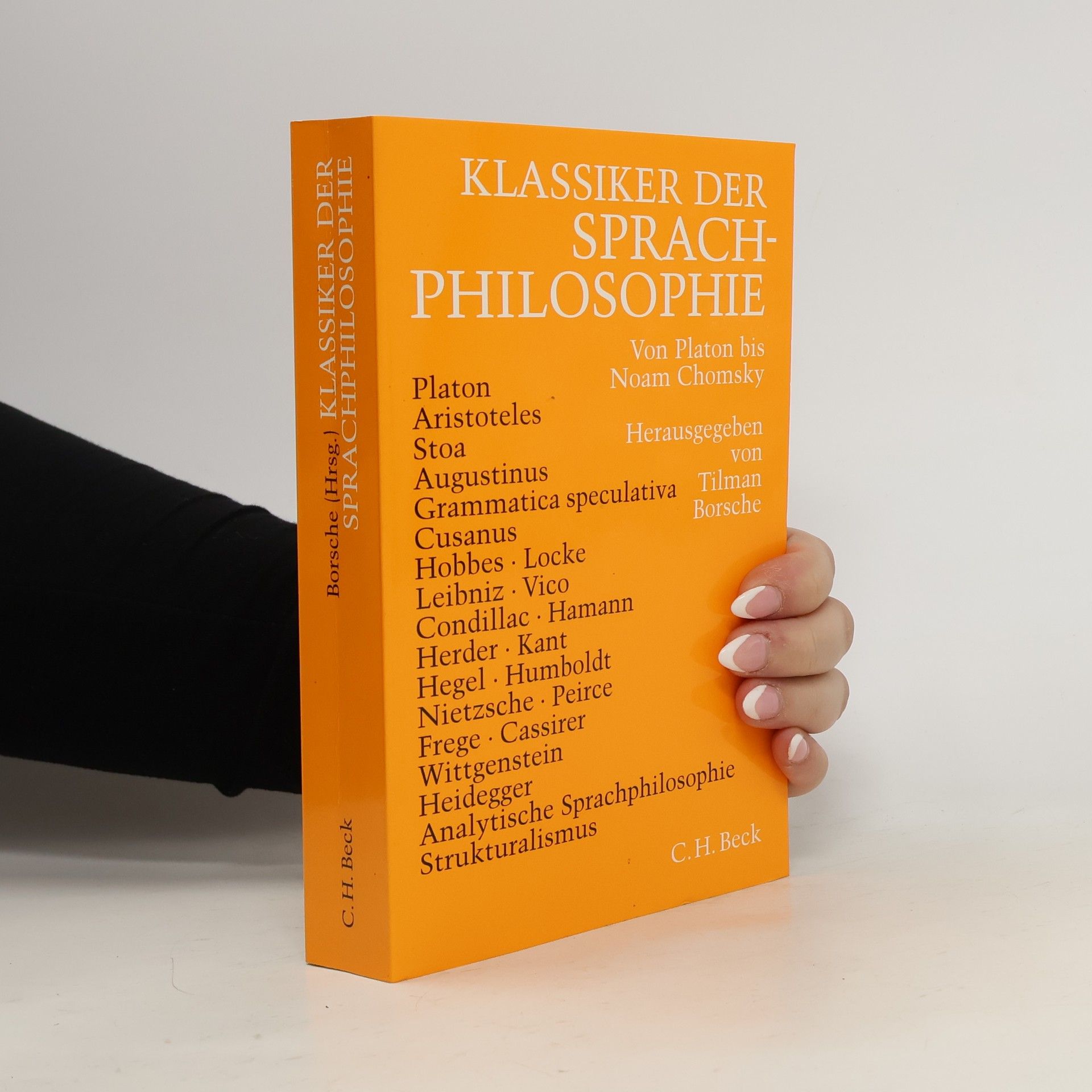 Klassiker der Sprachphilosophie