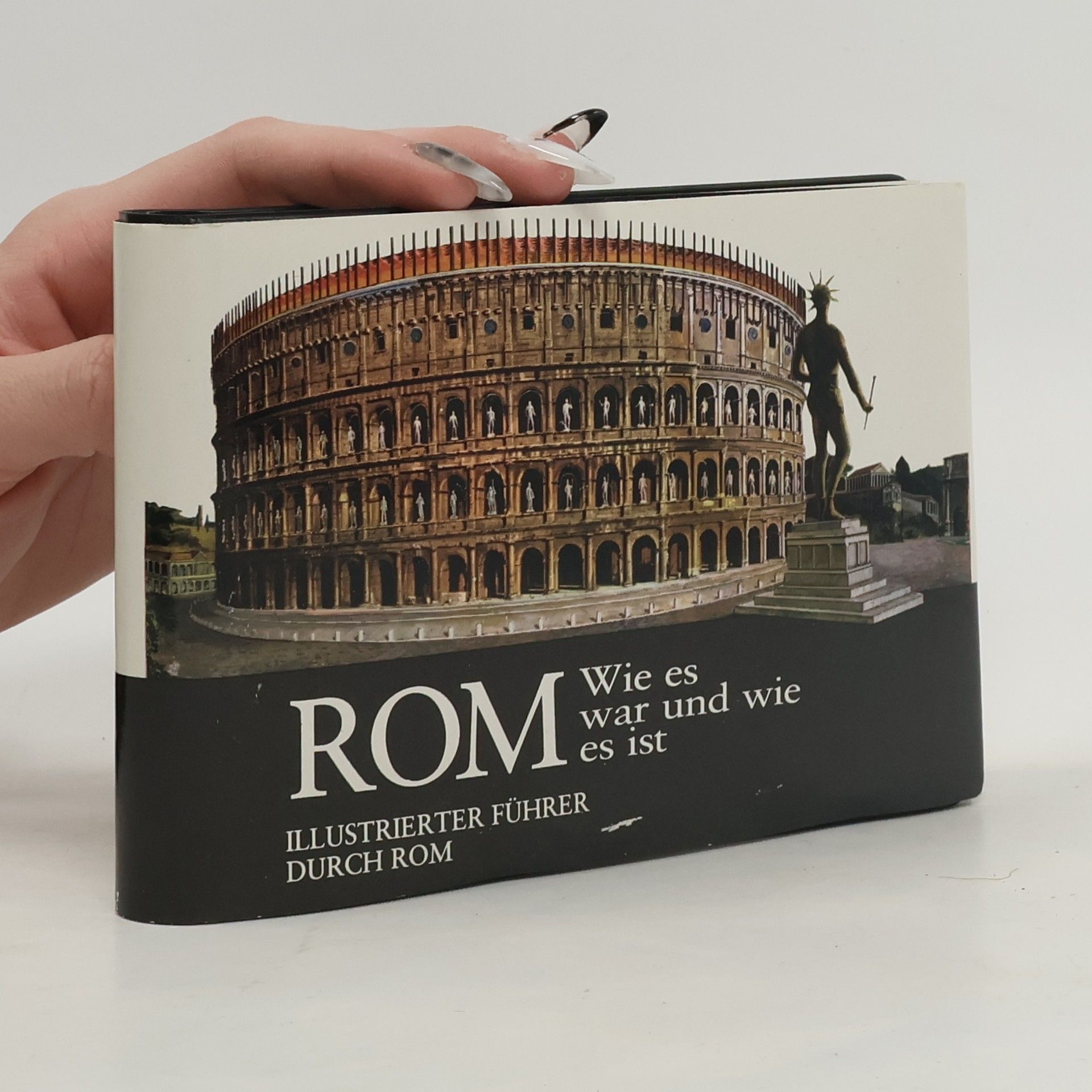 Auteurscollectief Rom Wie est war und wie est is