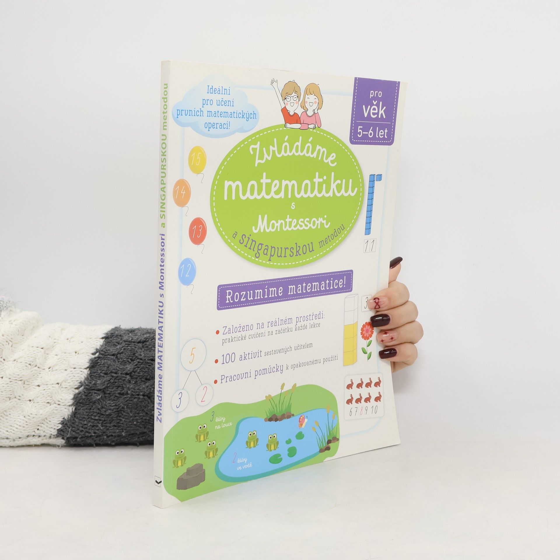 Delphine Urvoy Zvládáme matematiku s Montessori a Singapurskou metodou