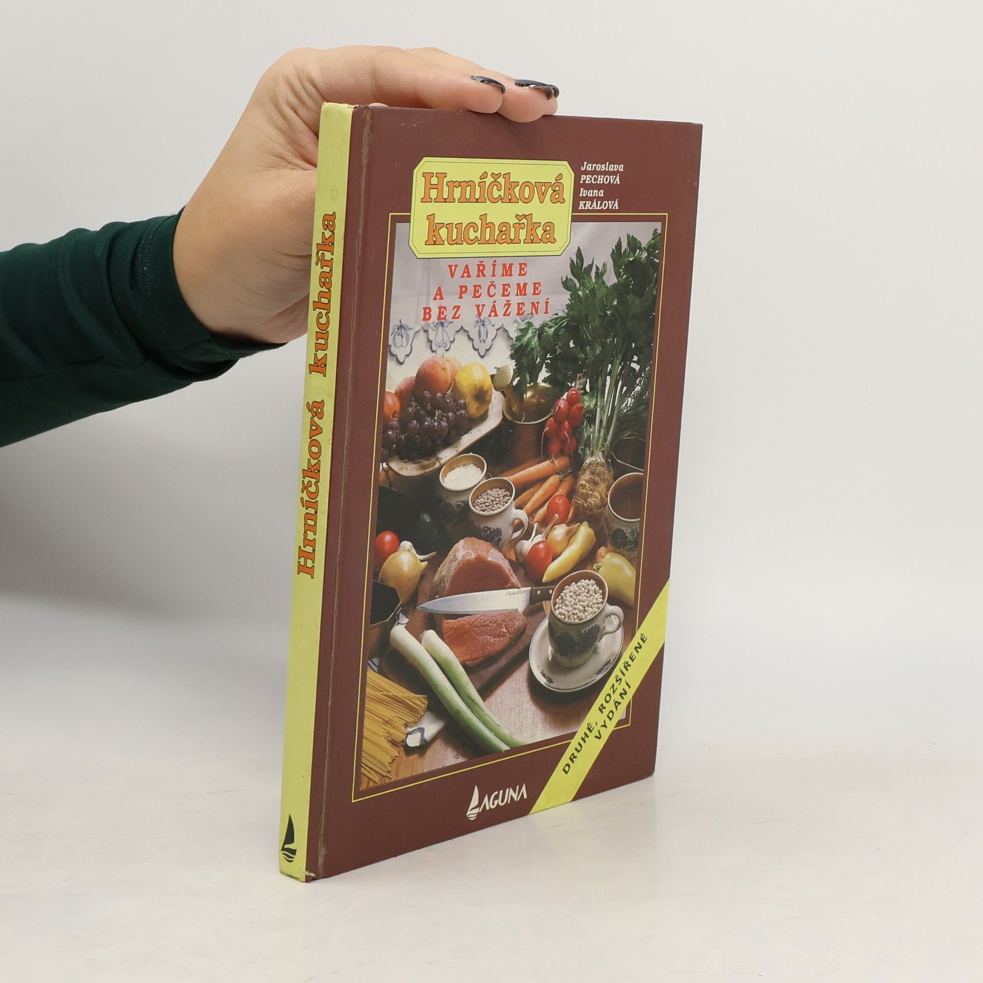 Jaroslava Pechová Hrníčková kuchařka