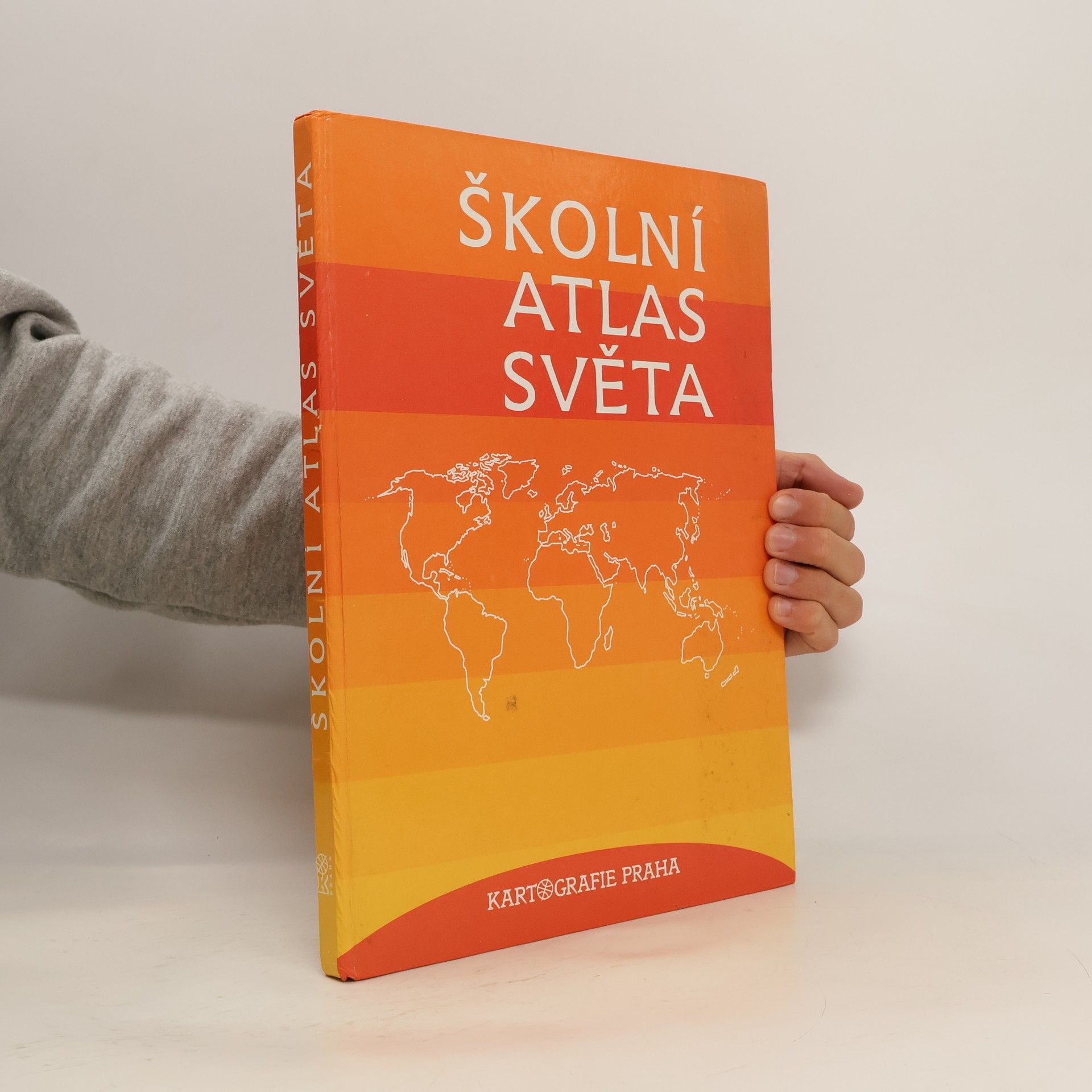 Autorenkollektiv Školní atlas světa