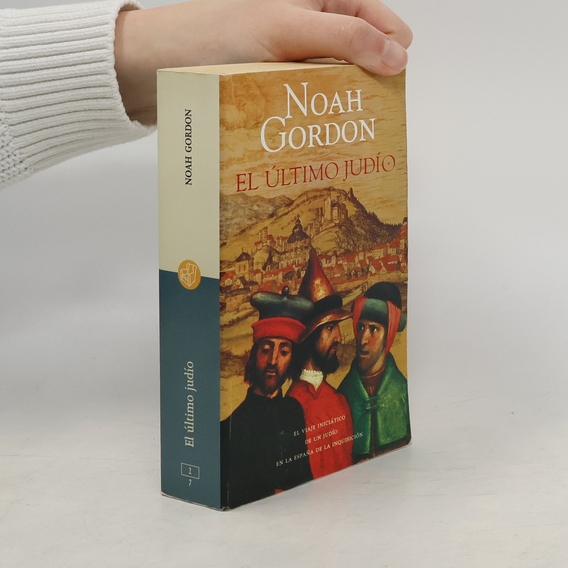 Noah Gordon El último judío