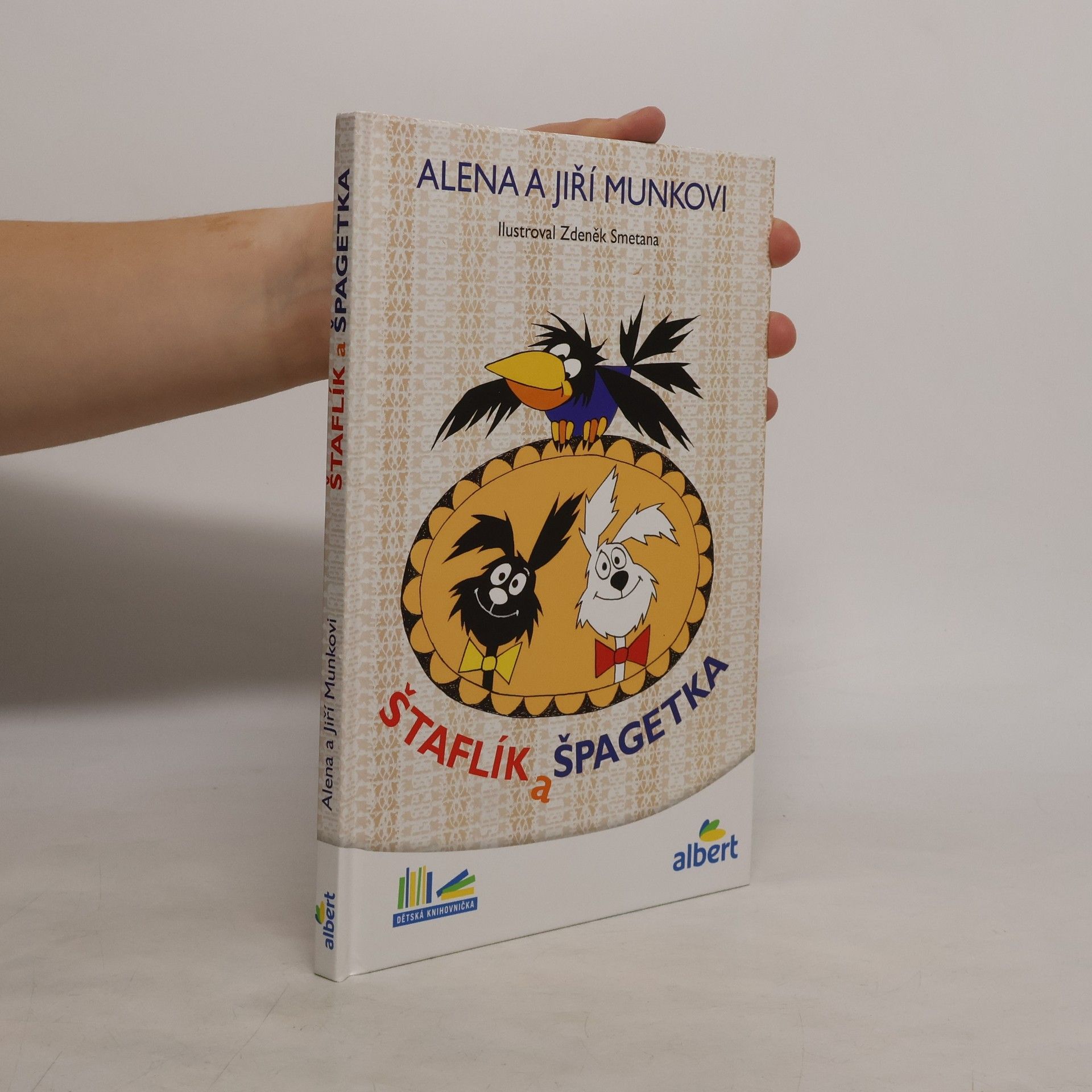 Alena Munková Štaflík a Špagetka