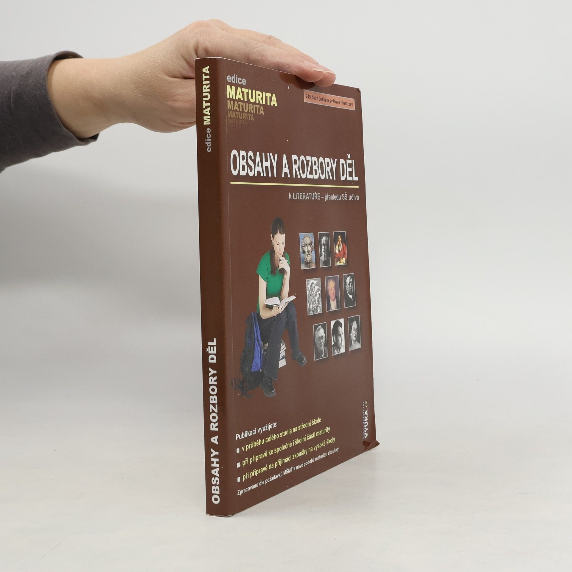 Otakar Slanař Obsahy a rozbory děl. K Literatuře - přehledu SŠ učiva