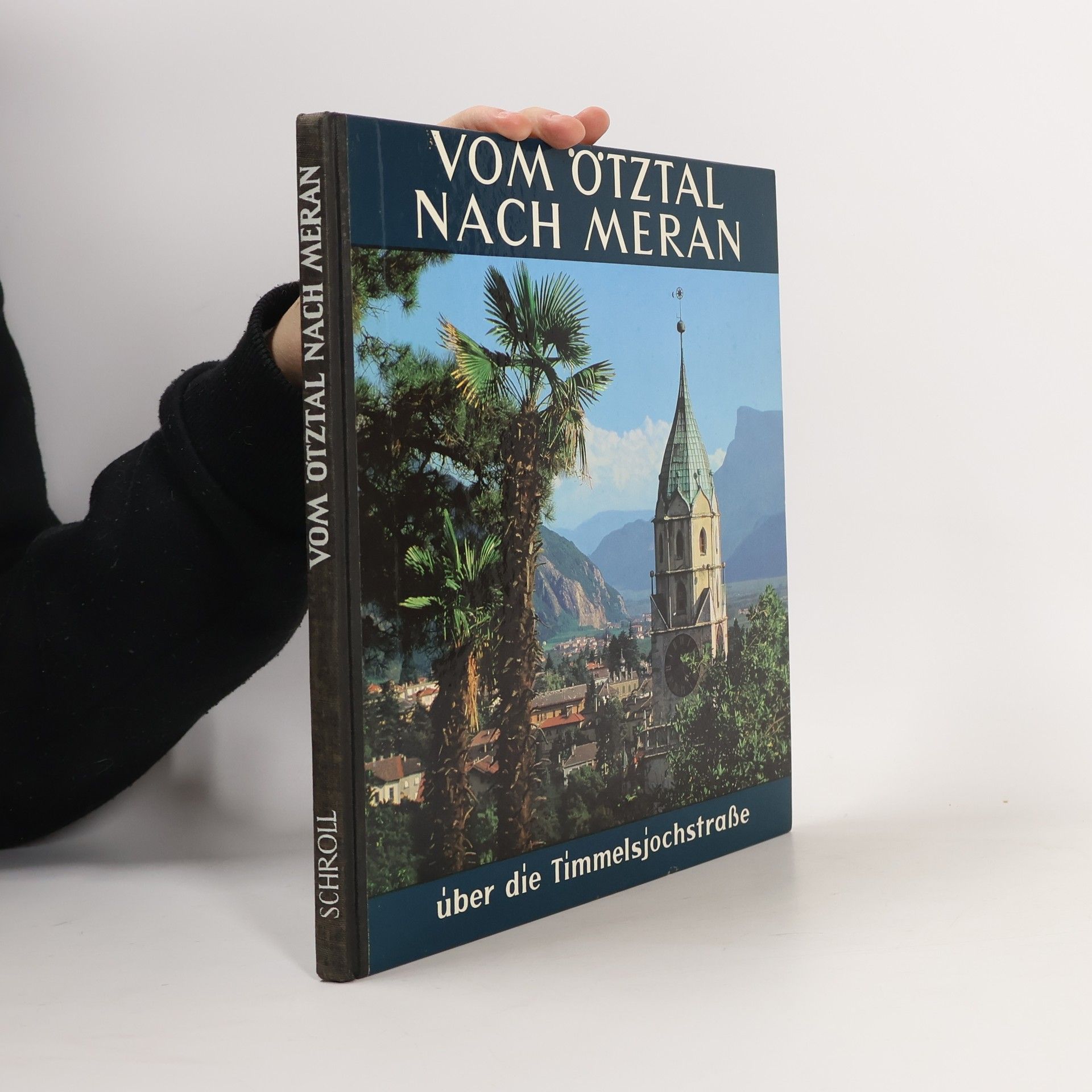 Auteurscollectief Vom Ötztal nach Meran