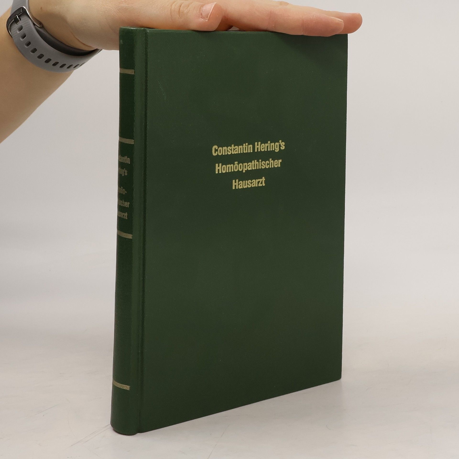 Constantin Hering's homöopathischer Hausarz
