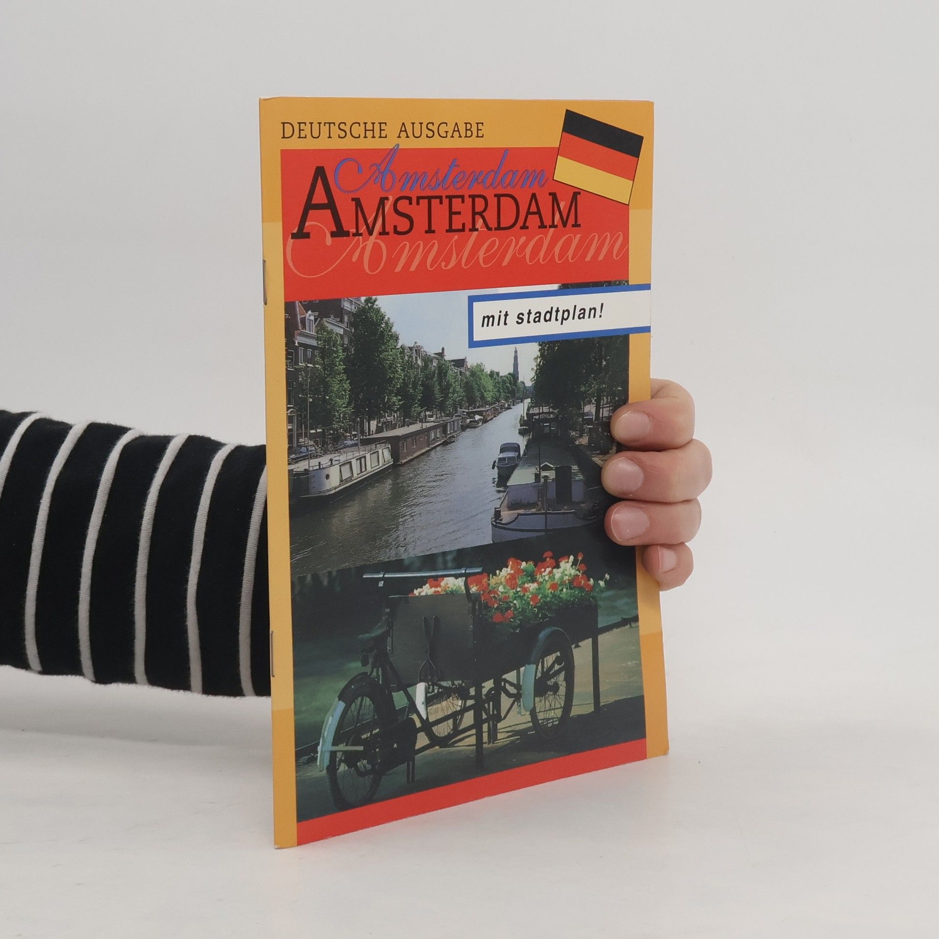 Collectif d'auteurs Amsterdam mit Stadtplan! Deutsche Ausgabe
