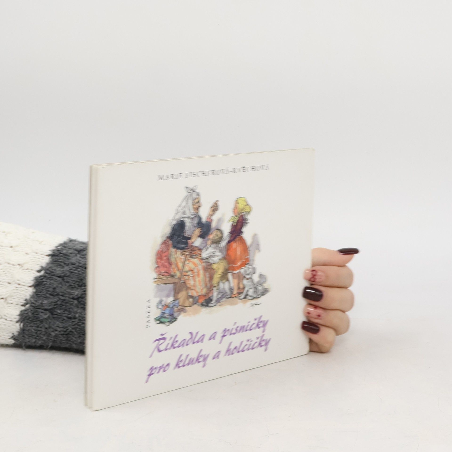 Říkadla a písničky pro kluky a holčičky