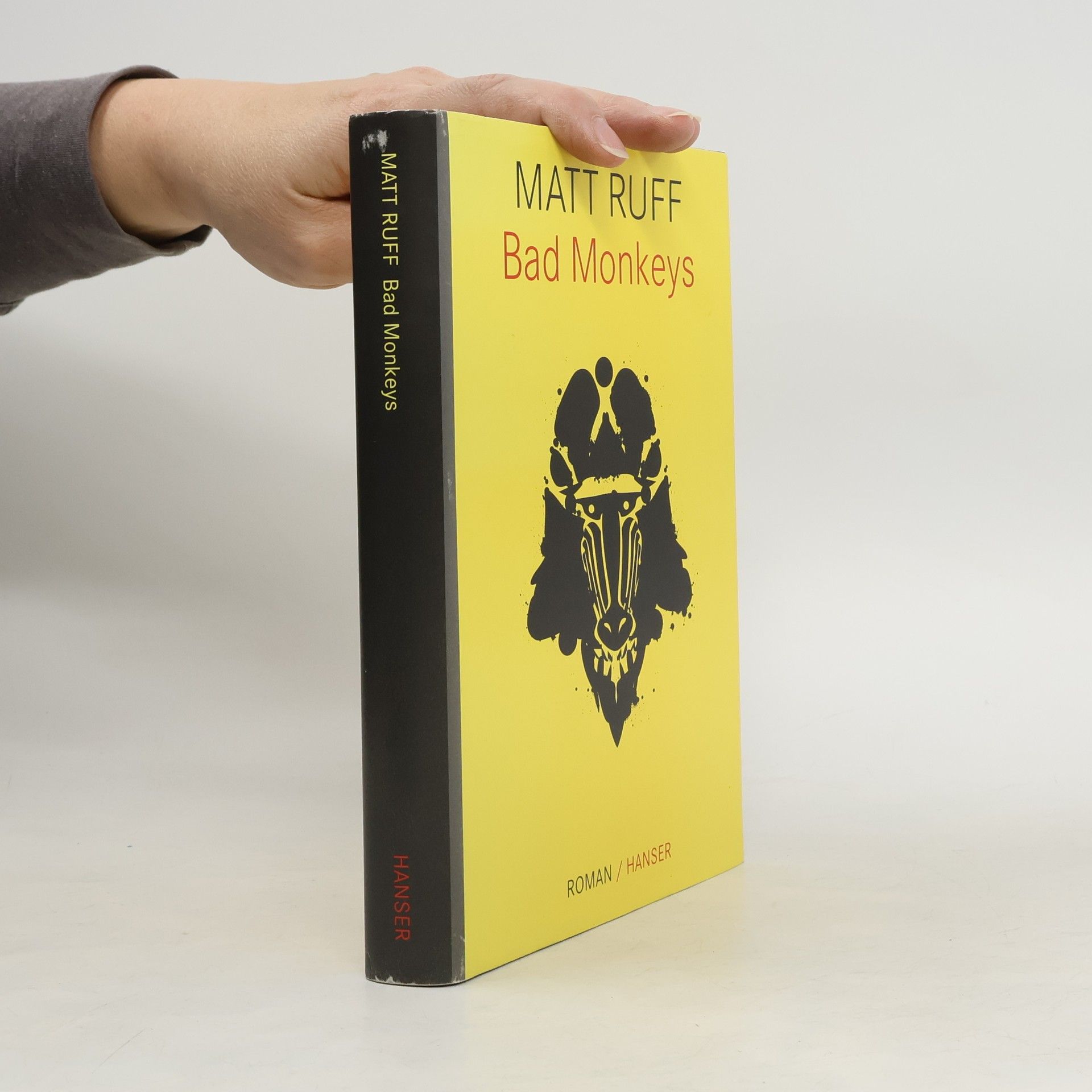 Matt Ruff Bad monkeys