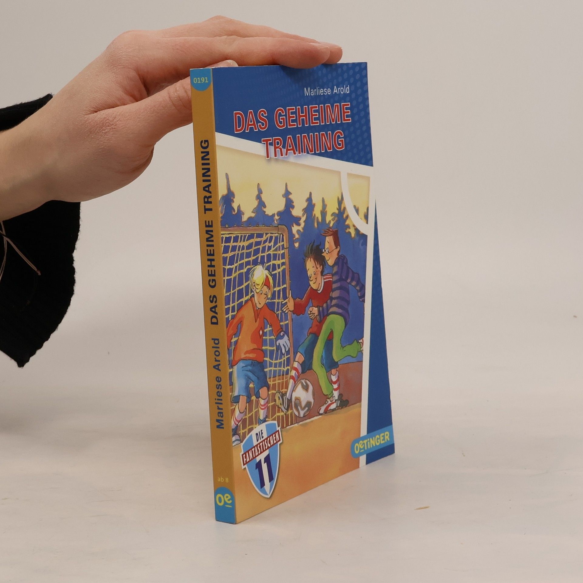 MArliese Aroldová Die fantastischen Elf