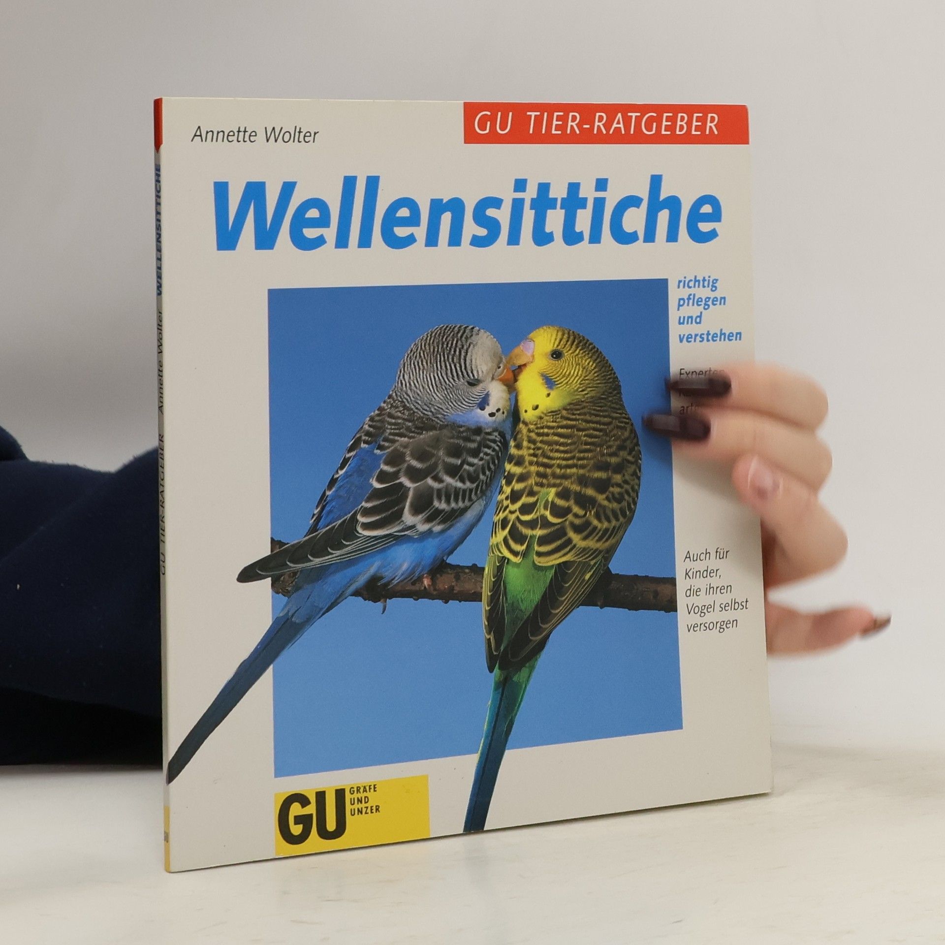 Wellensittiche richtig pflegen und verstehen