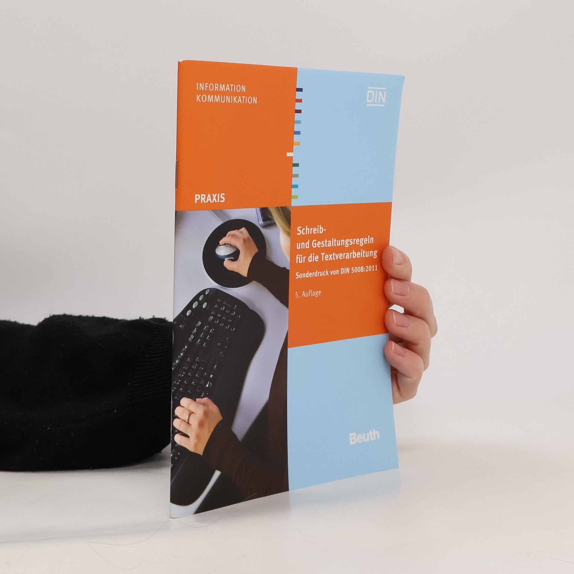 Kolektiv autorů Schreib- und Gestaltungsregeln für die Textverarbeitung