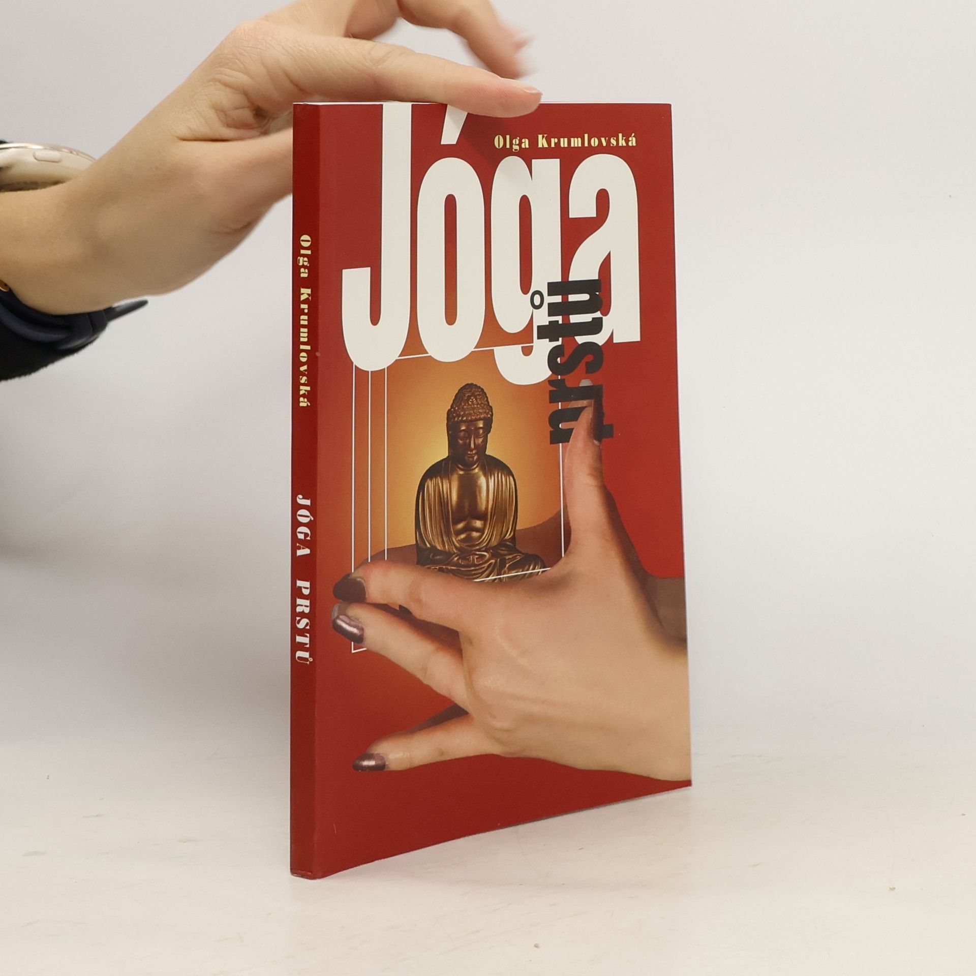 Olga Krumlovská Jóga prstů