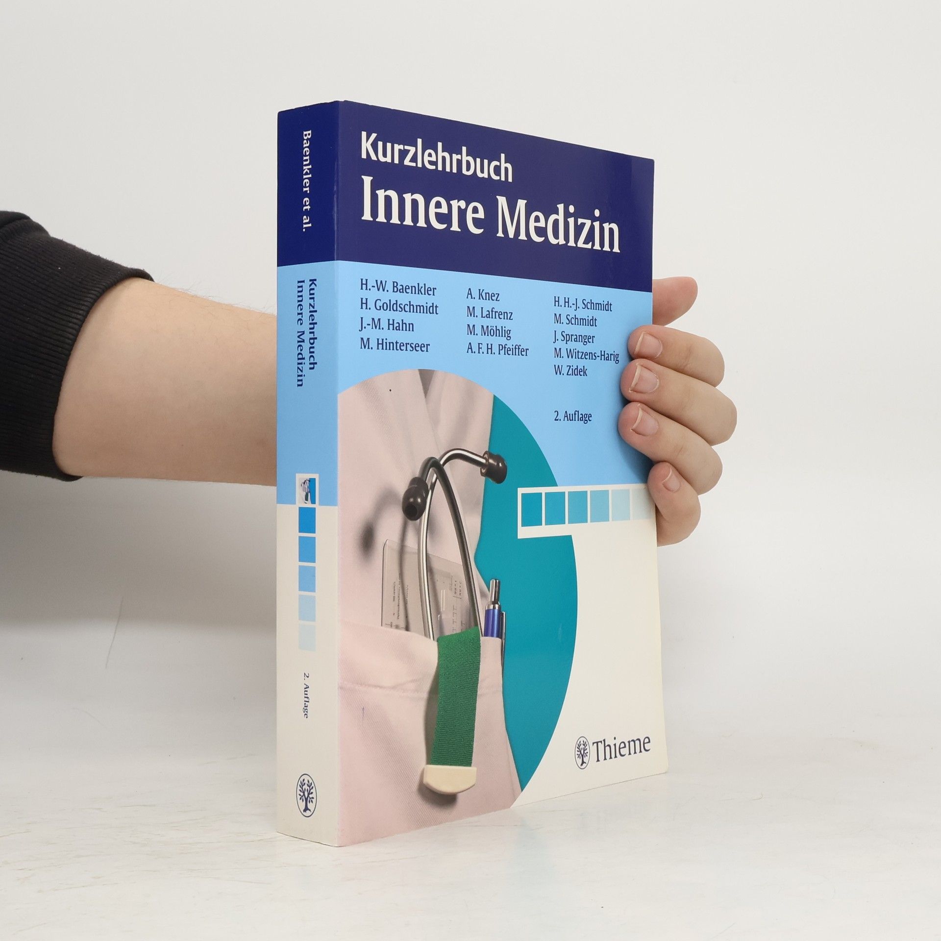 Hanns-Wolf Baenkler Kurzlehrbuch Innere Medizin