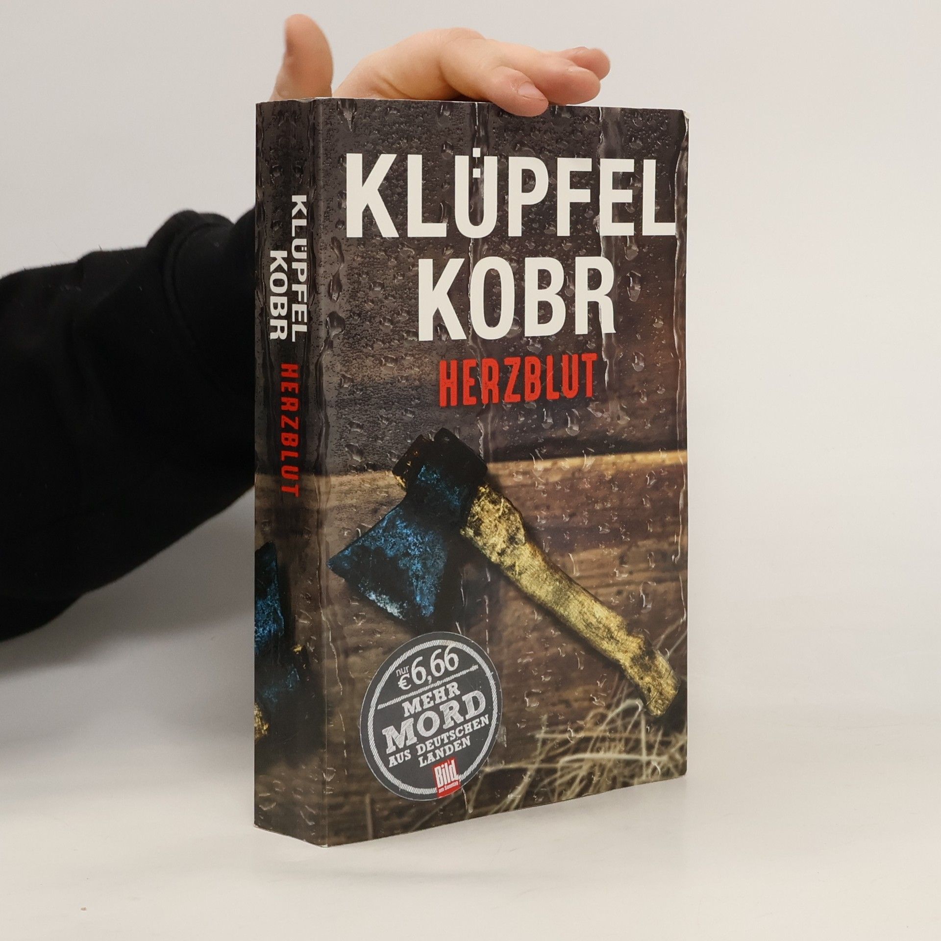 Volker Klüpfel Herzblut