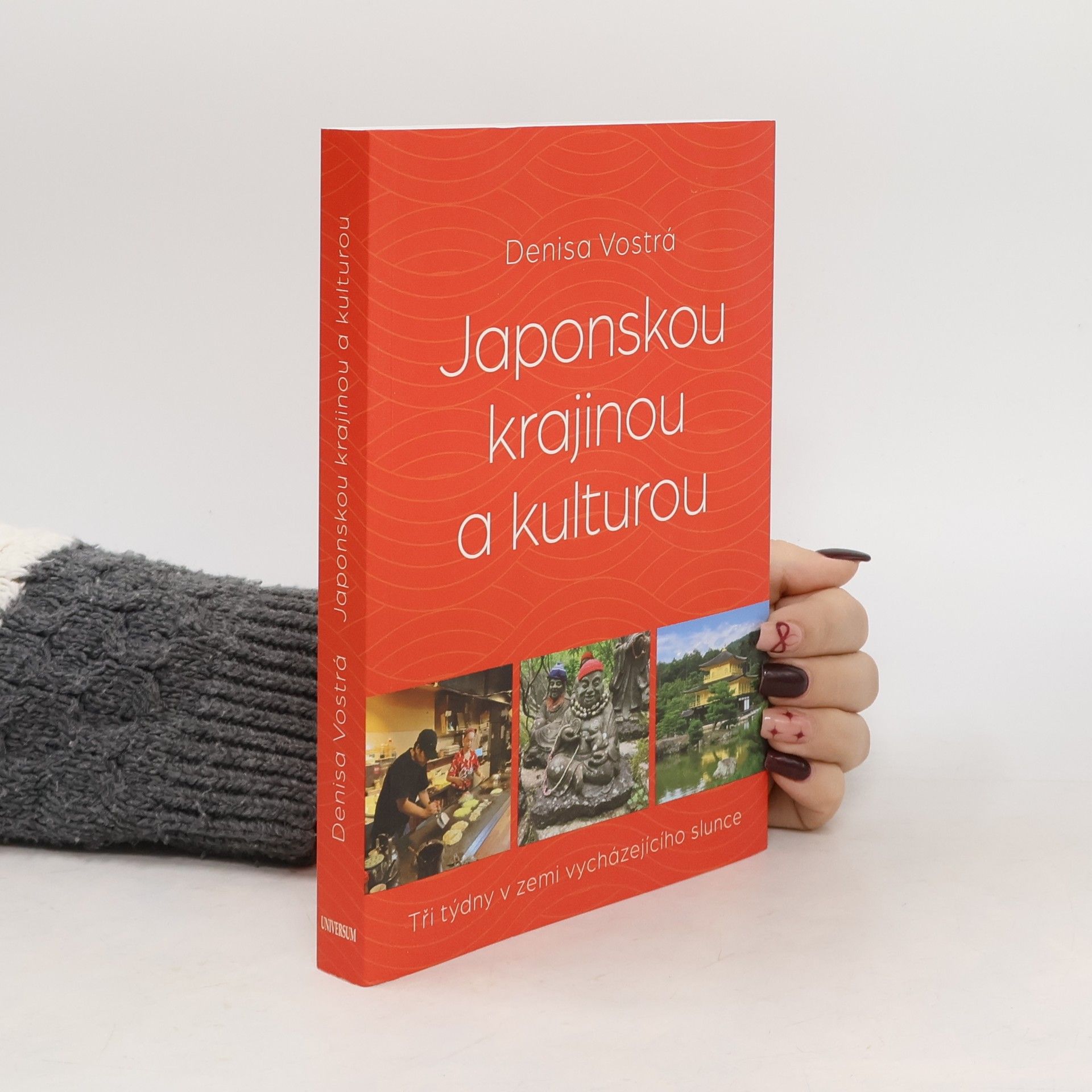 Japonskou krajinou a kulturou. Tři týdny v zemi vycházejícícho slunce