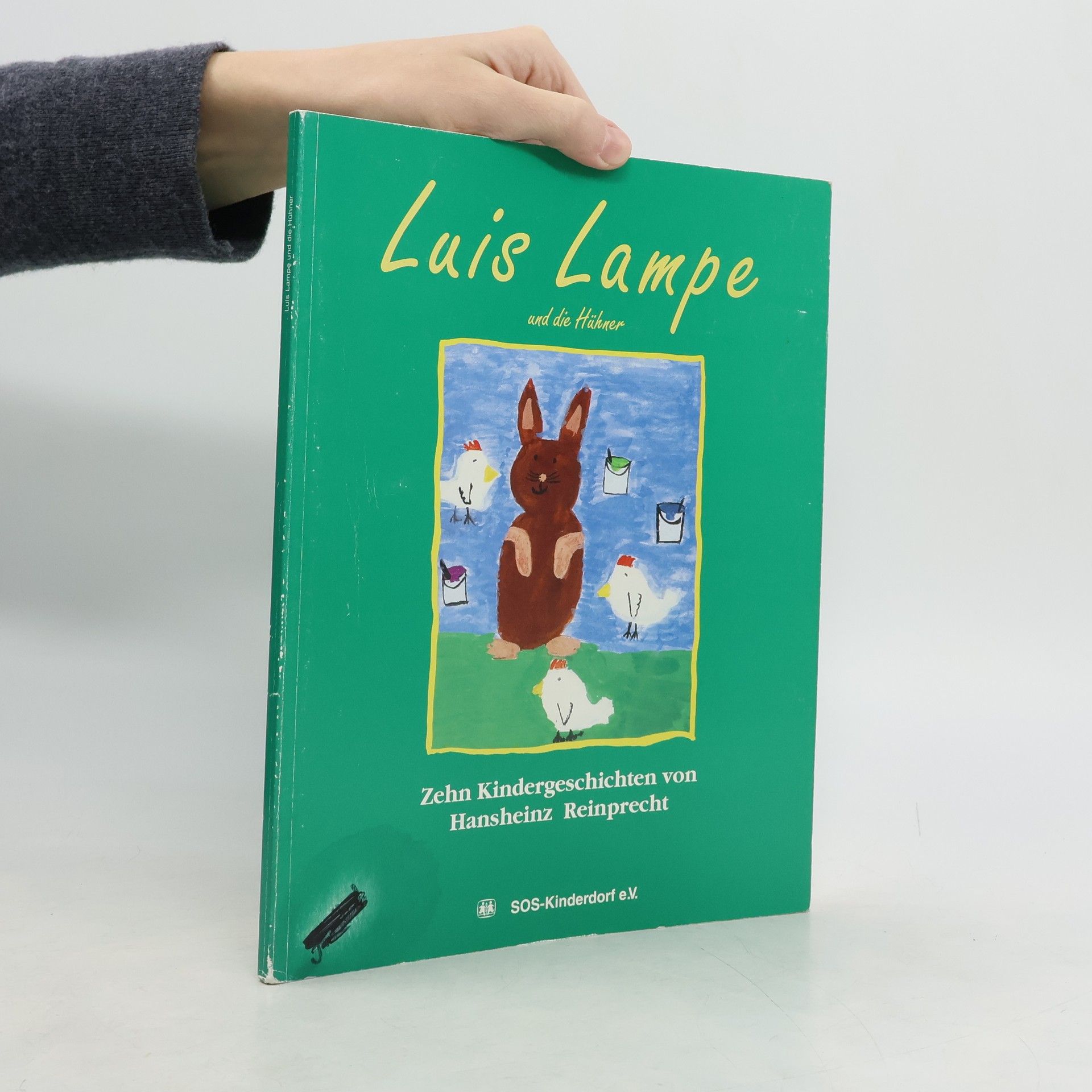 Autorenkollektiv Luis Lampe und die Hühner
