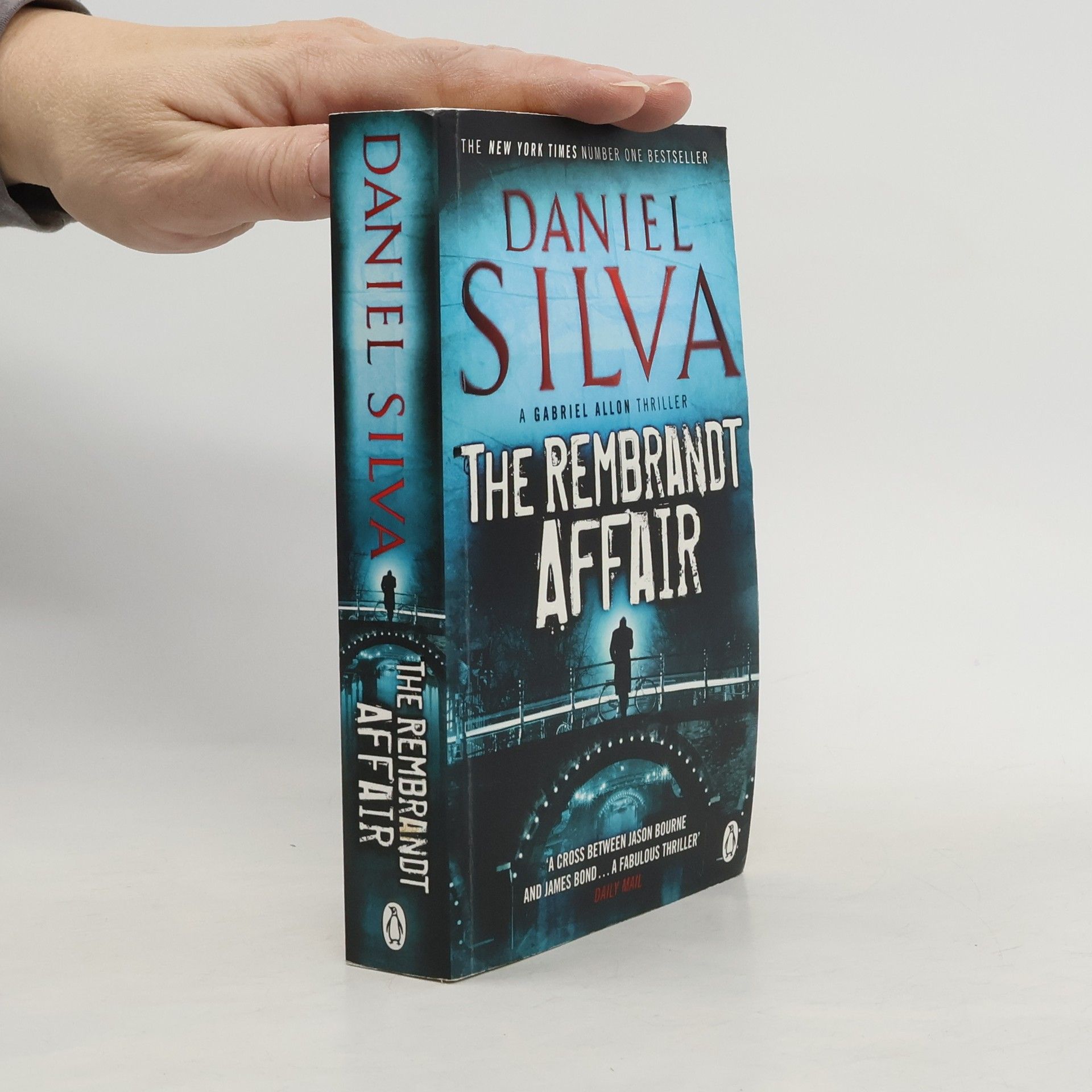 Daniel Silva The Rembrandt affair