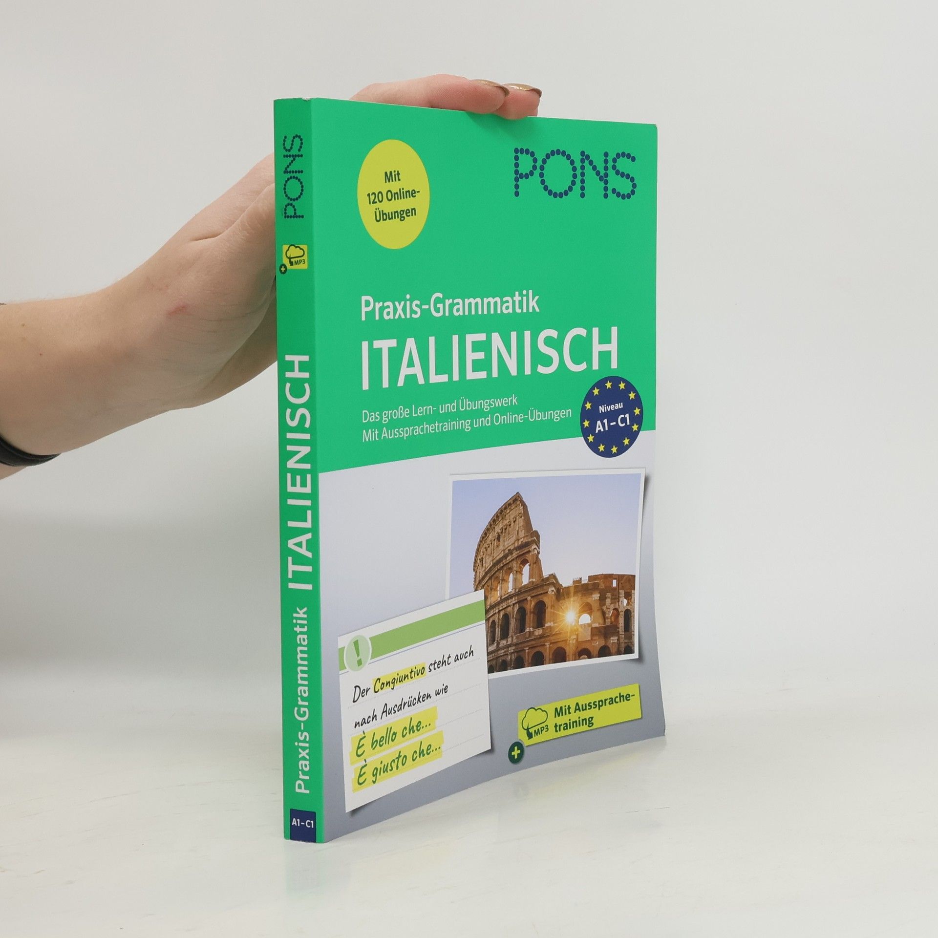Collectif d'auteurs PONS Praxis-Grammatik Italienisch