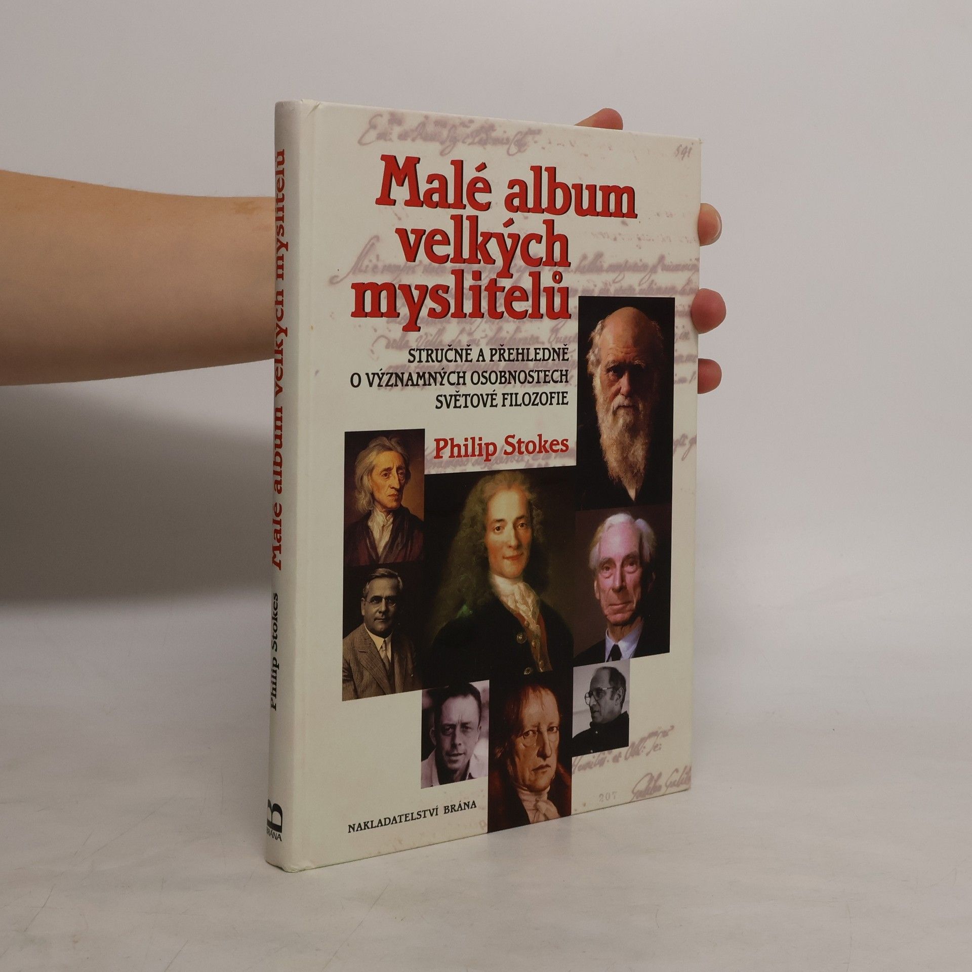 Philip Philip Andrew Stokes Malé album velkých myslitelů