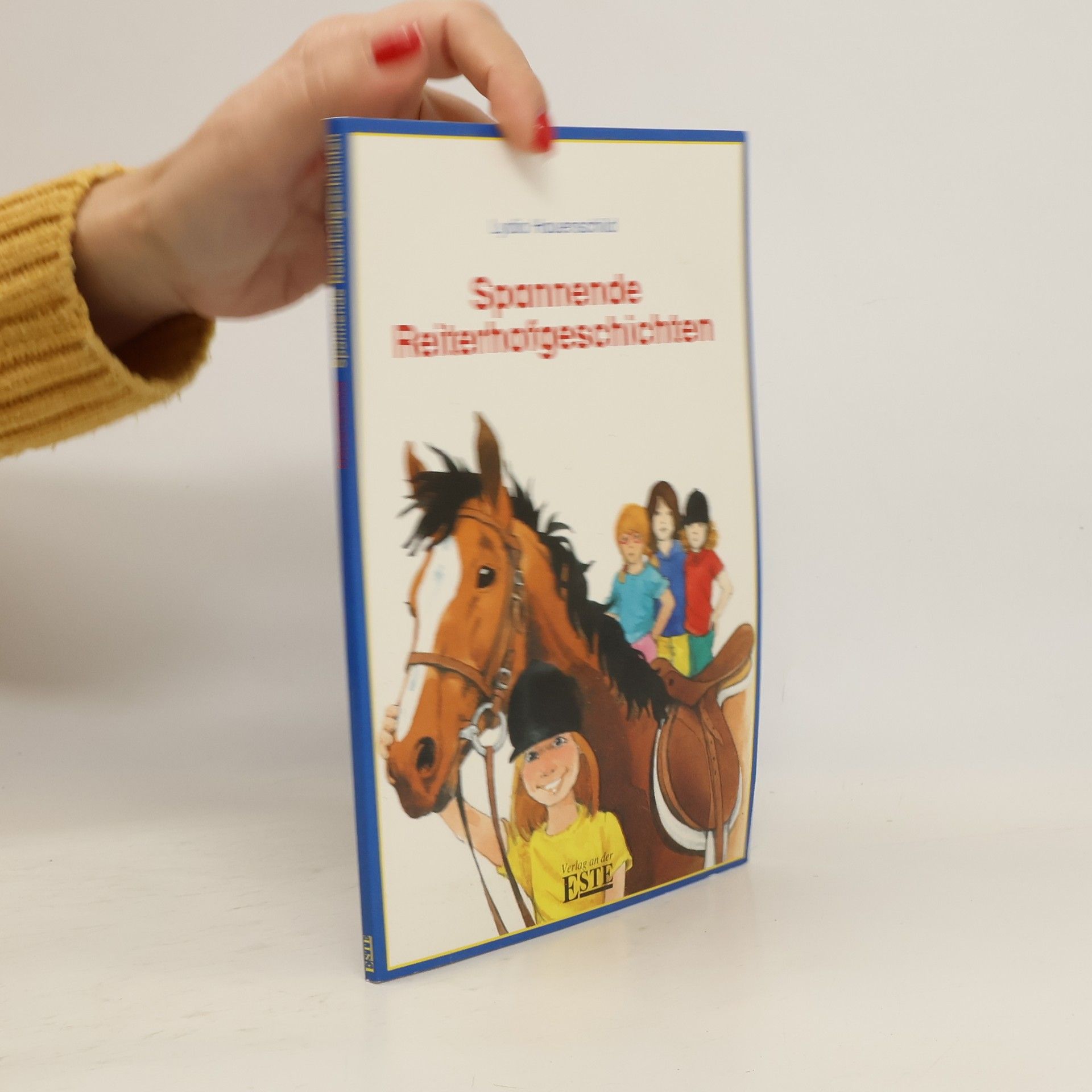 Kolektív autorov Spannende Reiterhofgeschichten
