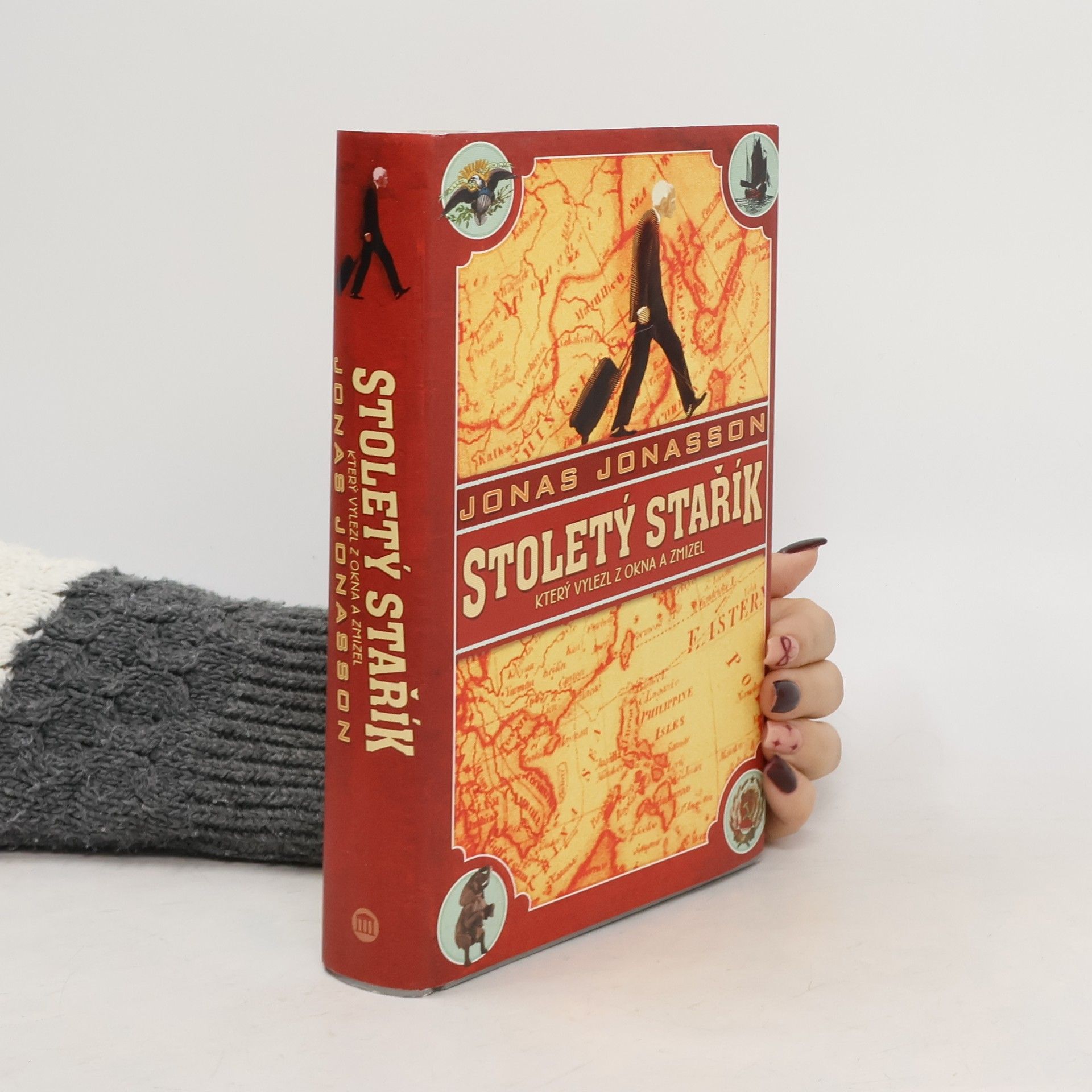 Jonas Jonasson Stoletý stařík, který vylezl z okna a zmizel