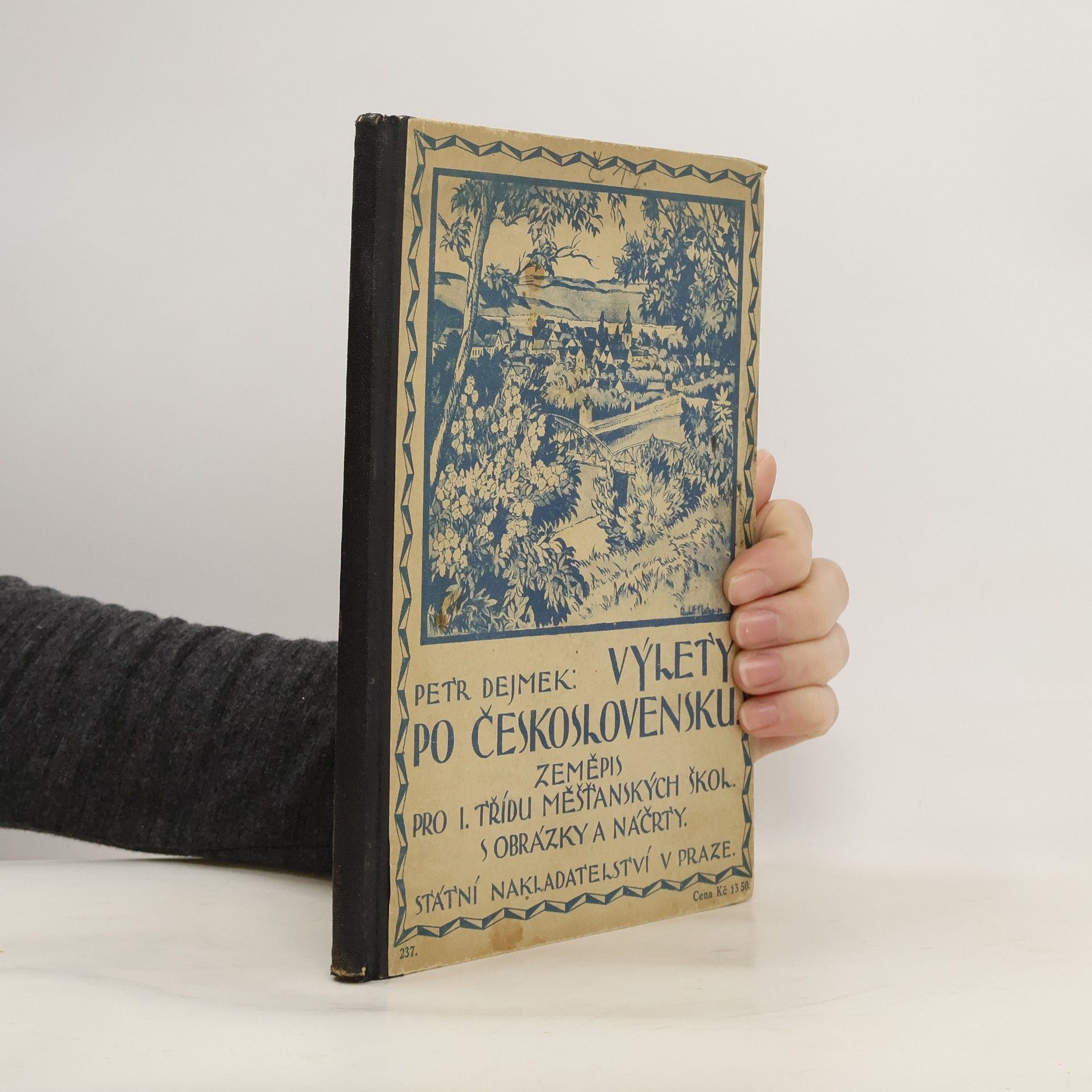 Dejmek Petr Výlety po Československu