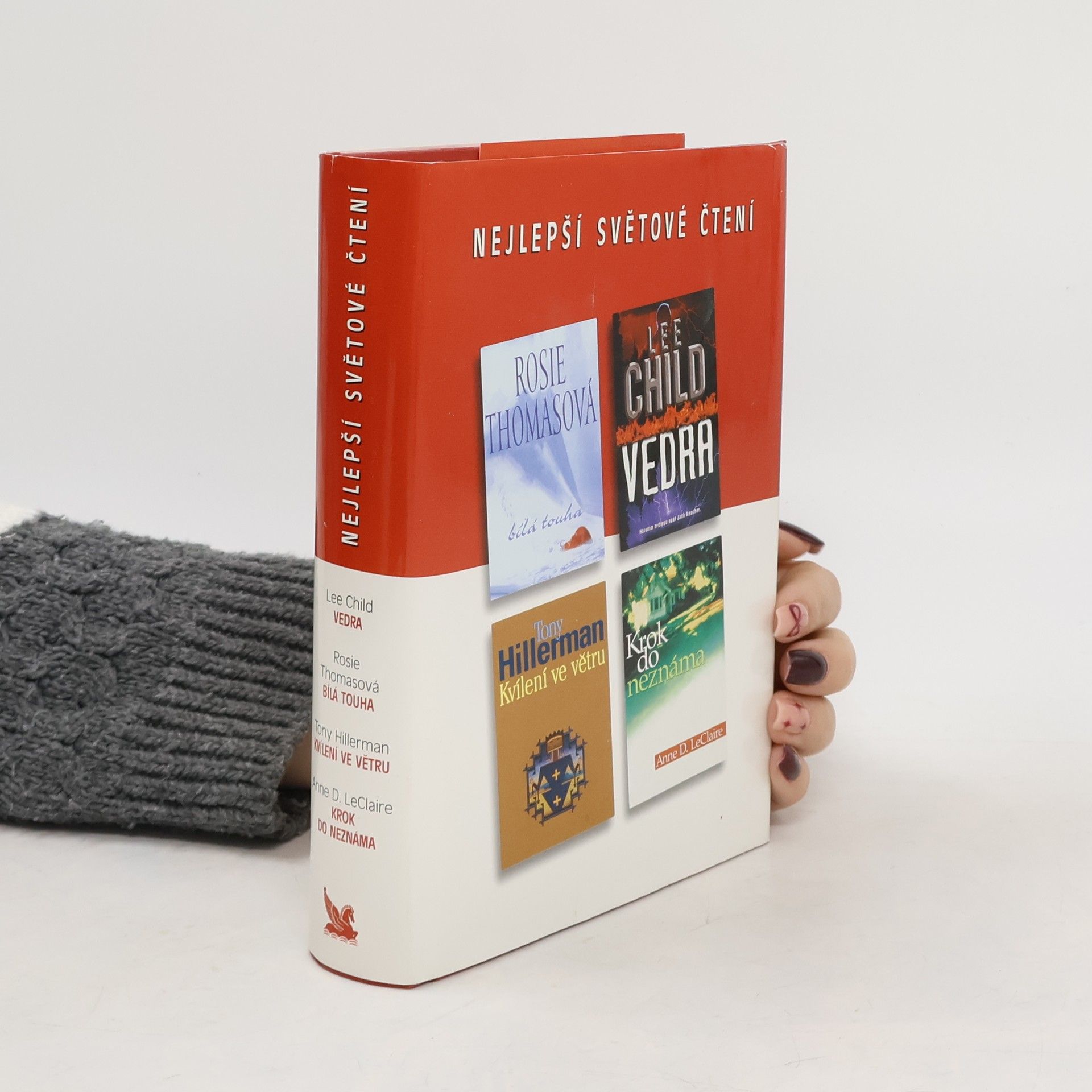 Nejlepší světové čtení. Vedra. Bílá touha. Kvílení ve větru. Krok do neznáma