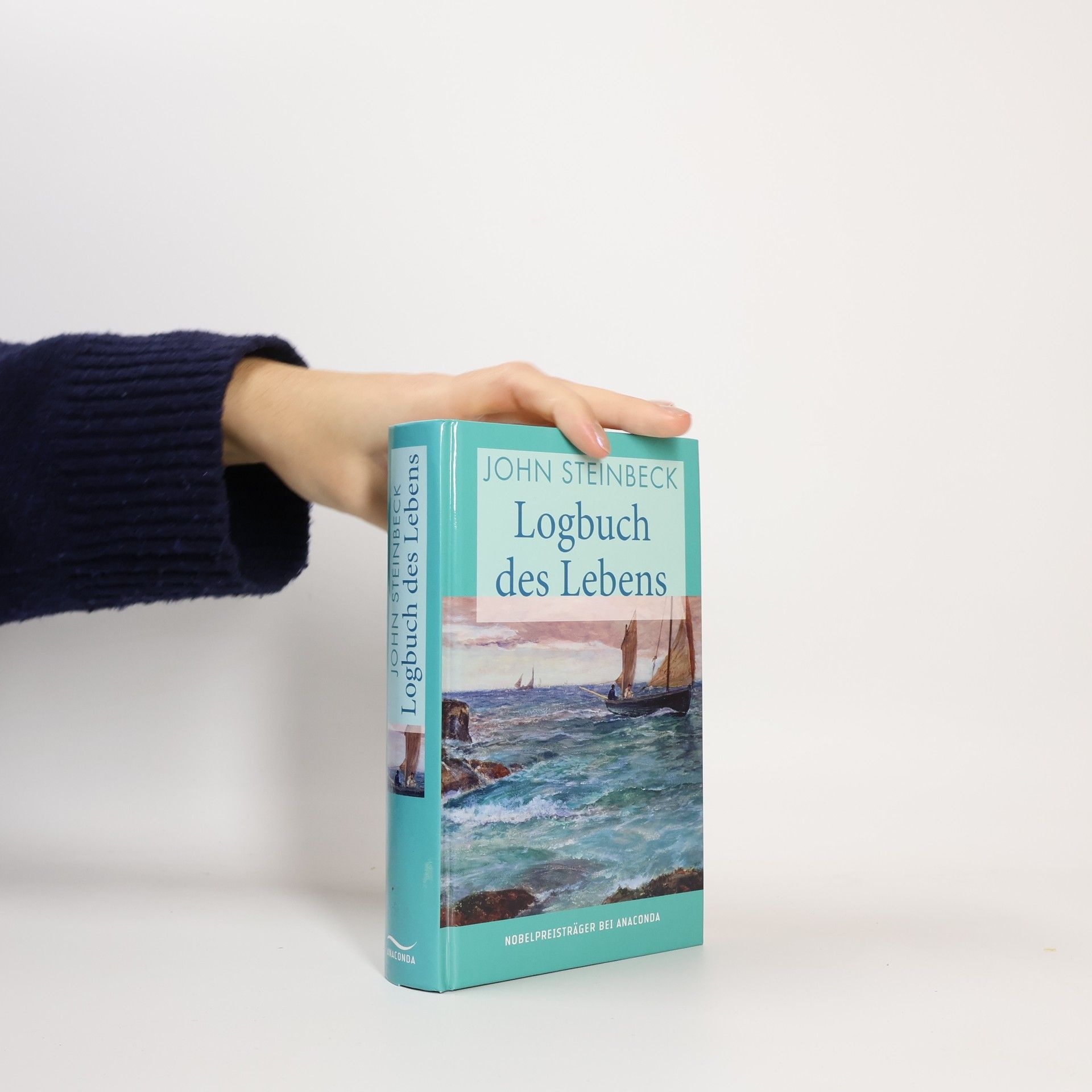 John Steinbeck Logbuch des Lebens