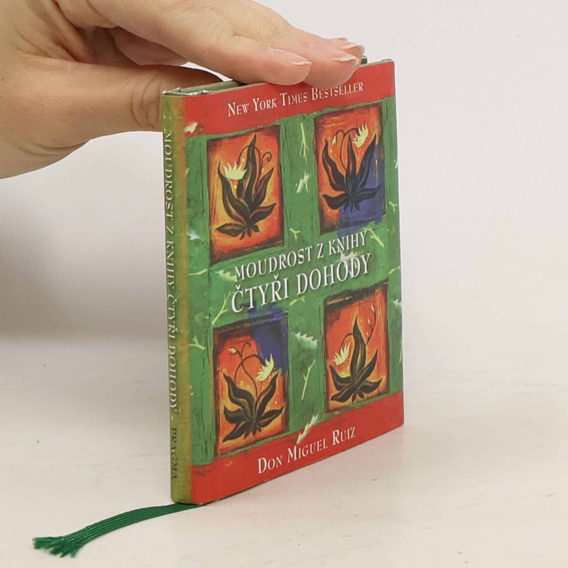 Don Miguel Ruiz Moudrost z knihy Čtyři dohody