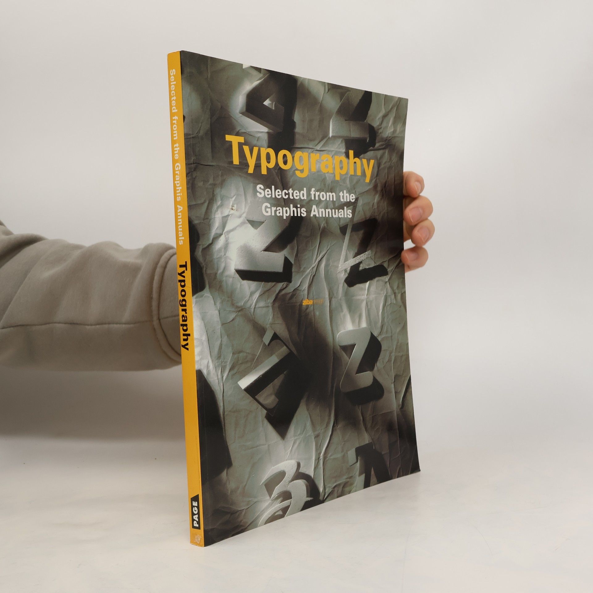 Kolektiv autorů Typography : Selected from the Graphis Annuals