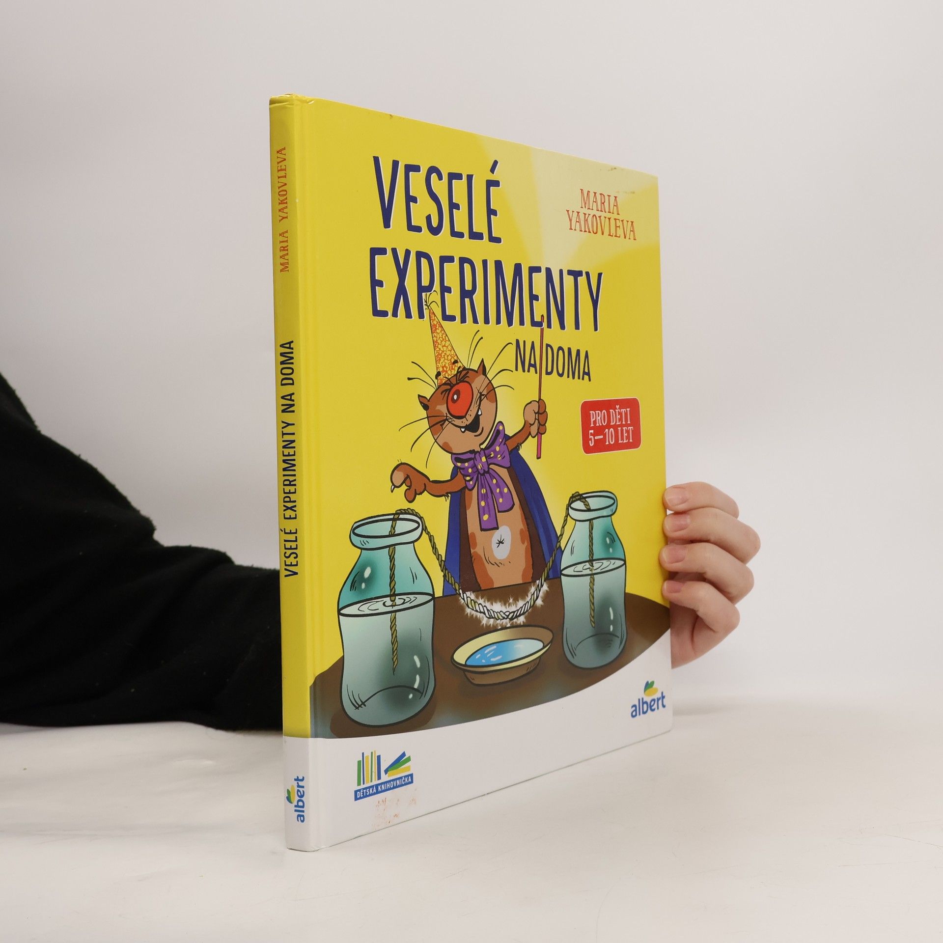 Marija Aleksandrovna Jakovleva Veselé experimenty na doma