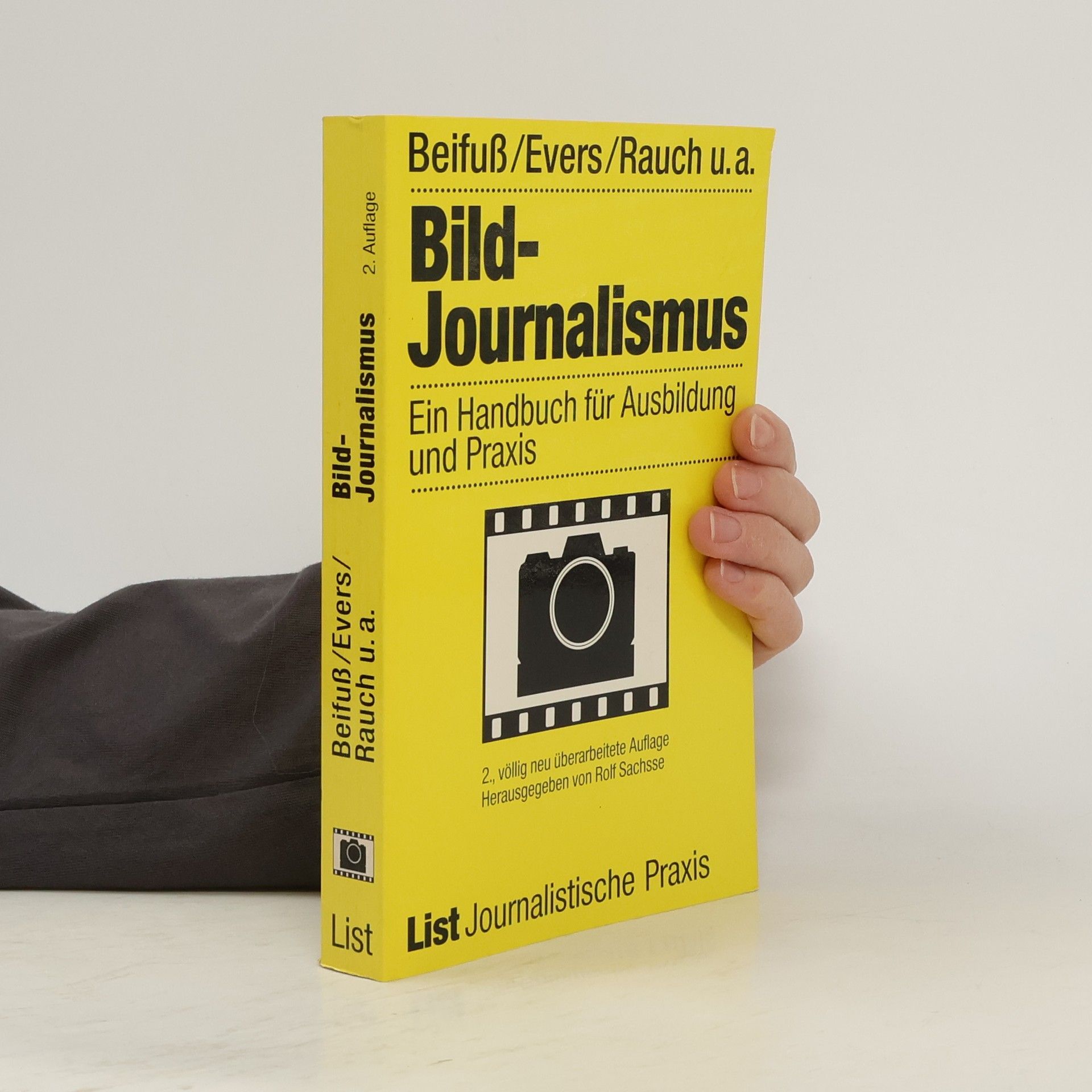 Autorenkollektiv Bild-Journalismus. Ein Handbuch für Ausbildung und Praxis