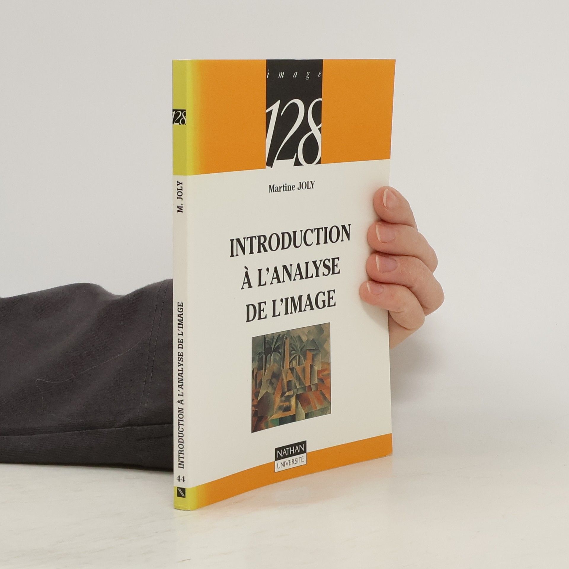 Martine Joly Introduction à l'analyse de l'image